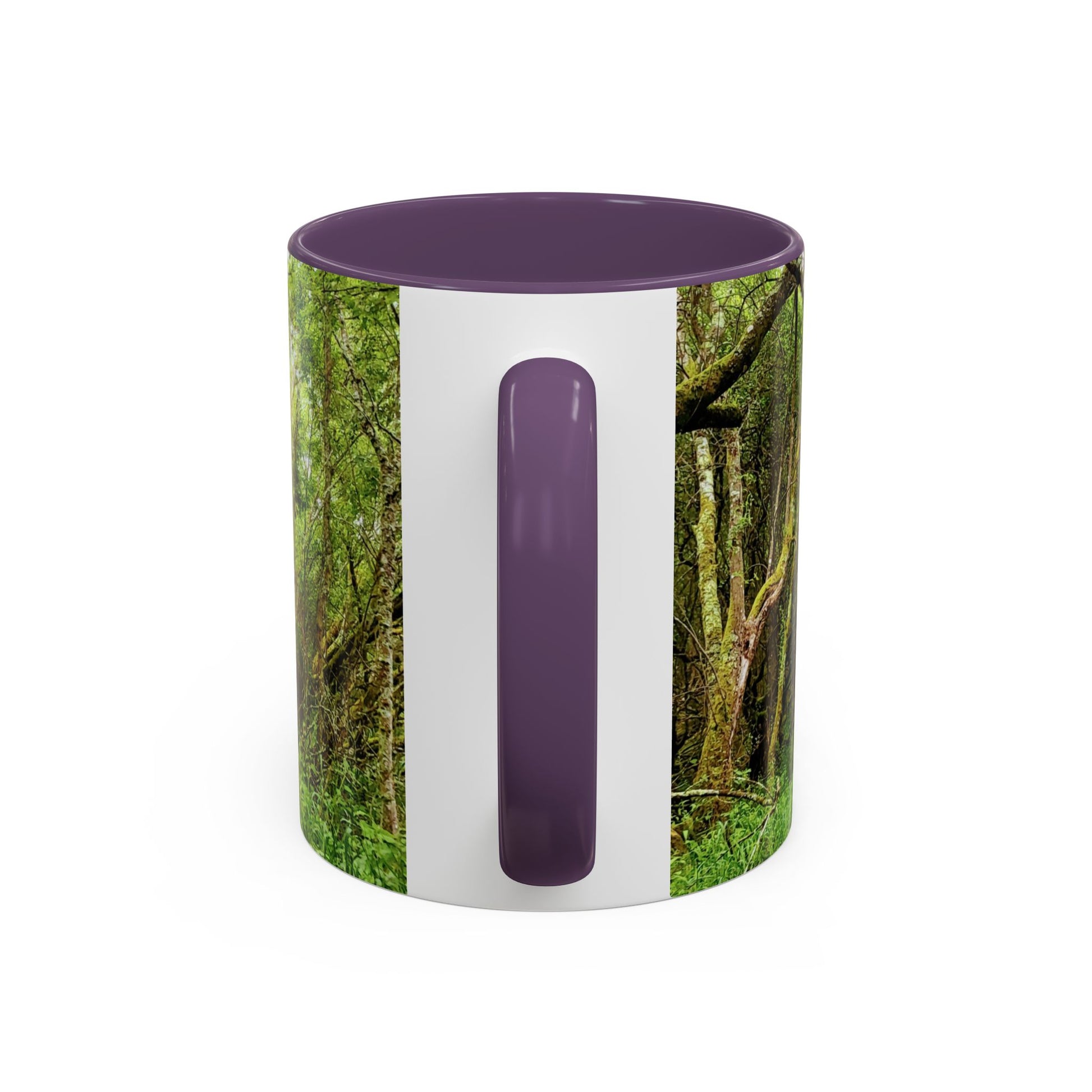 Forest way Coloured Coffee Mug