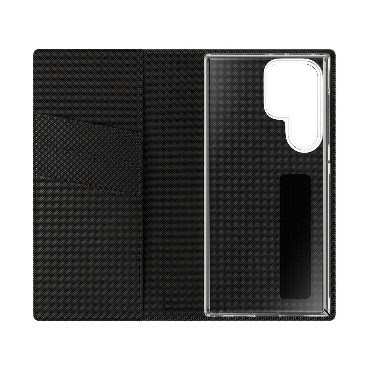 Lovely water Flip Phone Case — Nature Wallet Cover with Card Slots