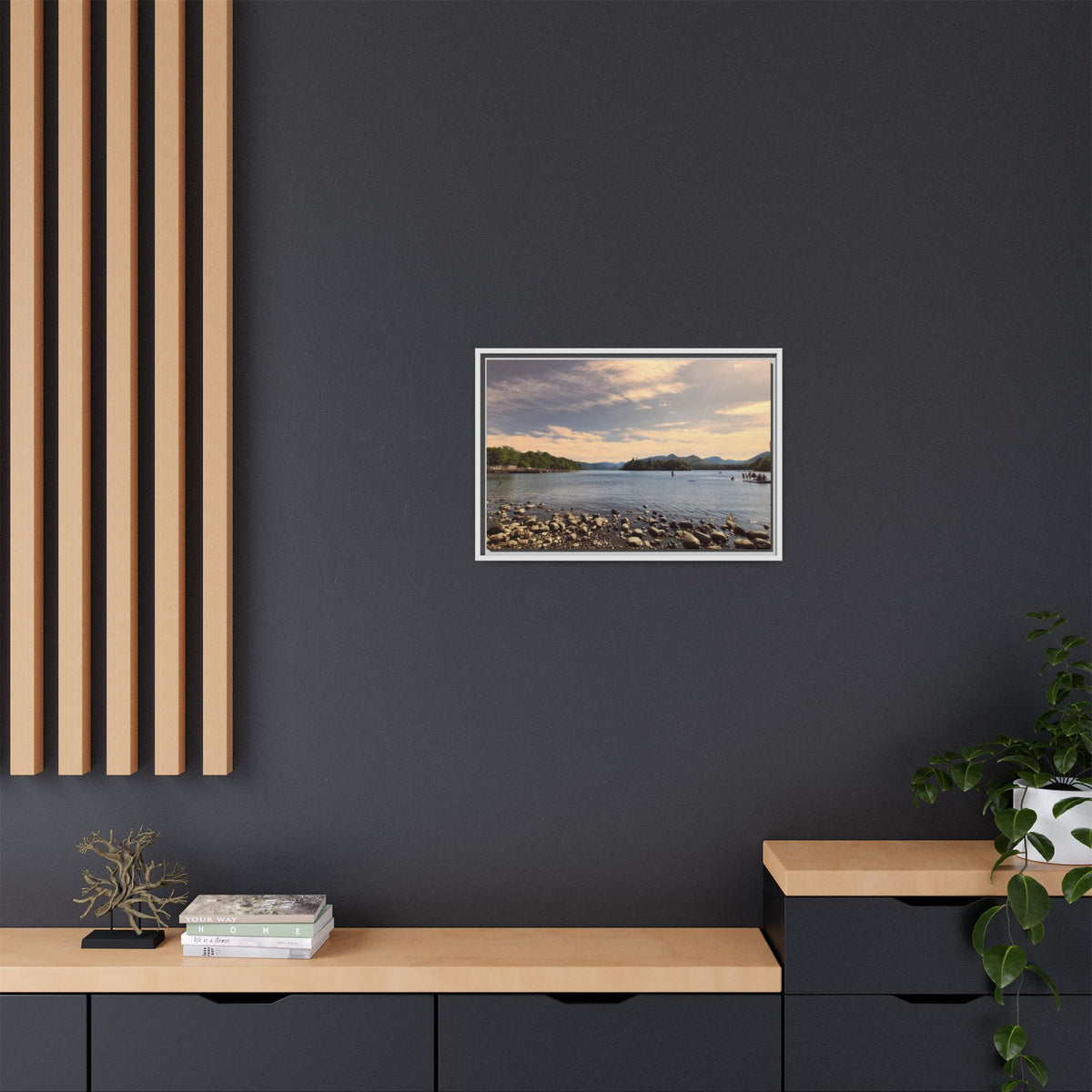 Old Lake (Framed)