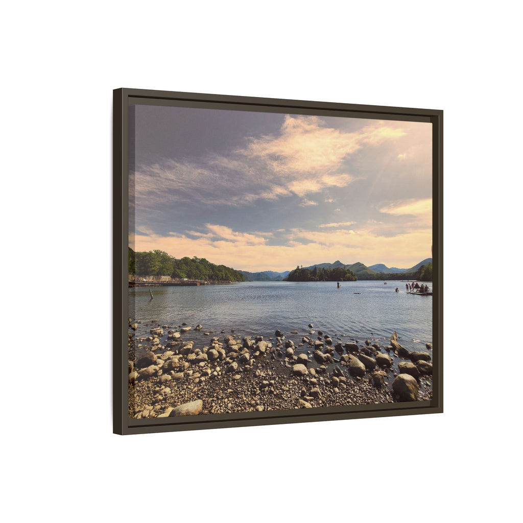 Old Lake (Framed)