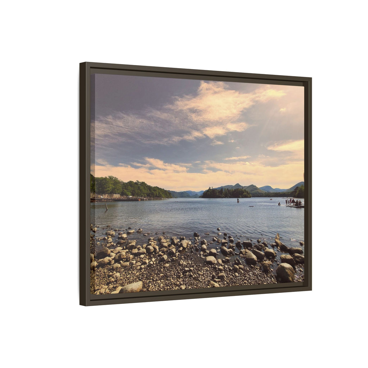 Old Lake (Framed)