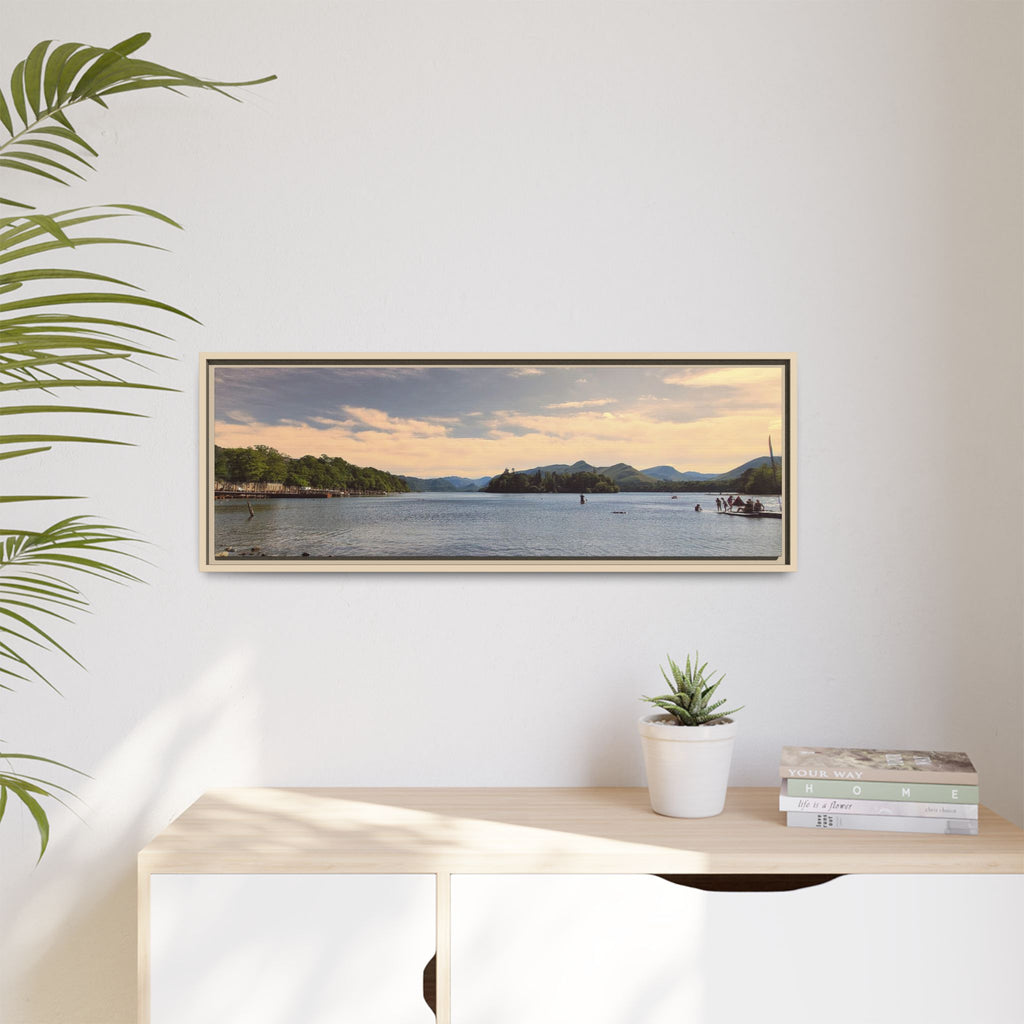Old Lake (Framed)