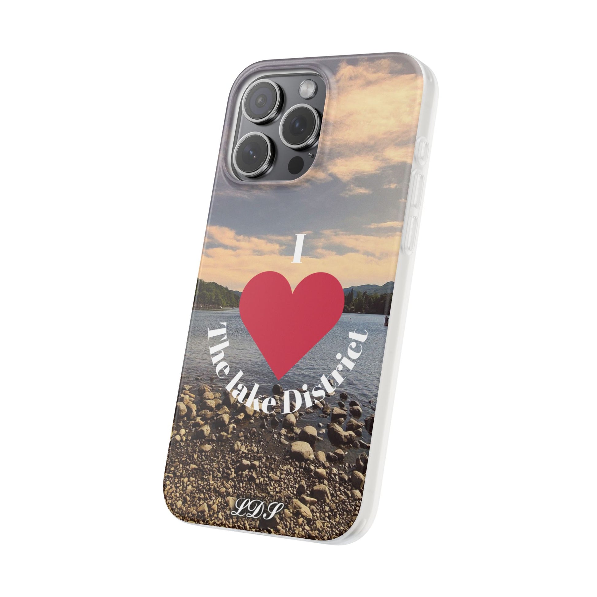 I Heart The Lake District Phone Case