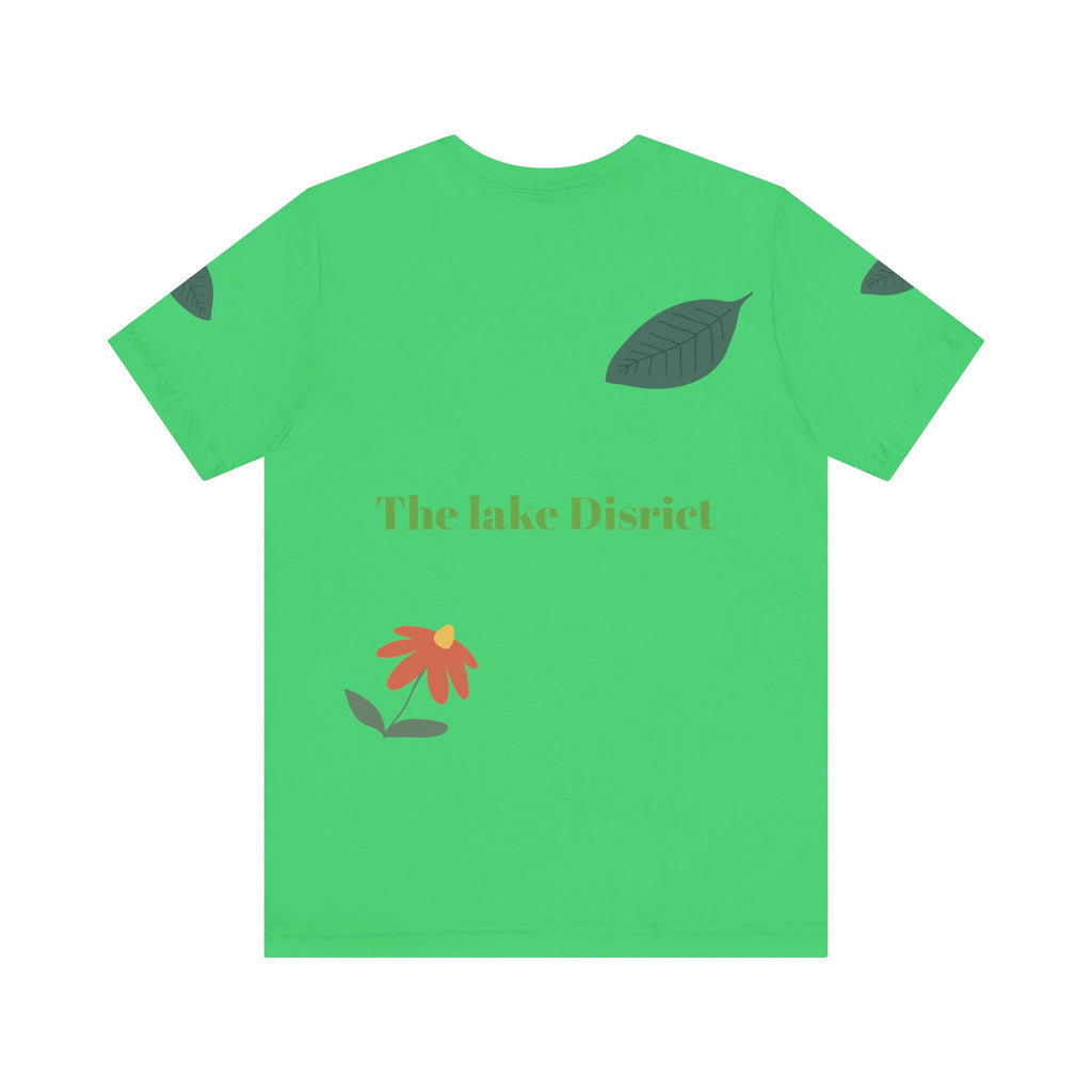 I Love The Lake District Unisex Tee