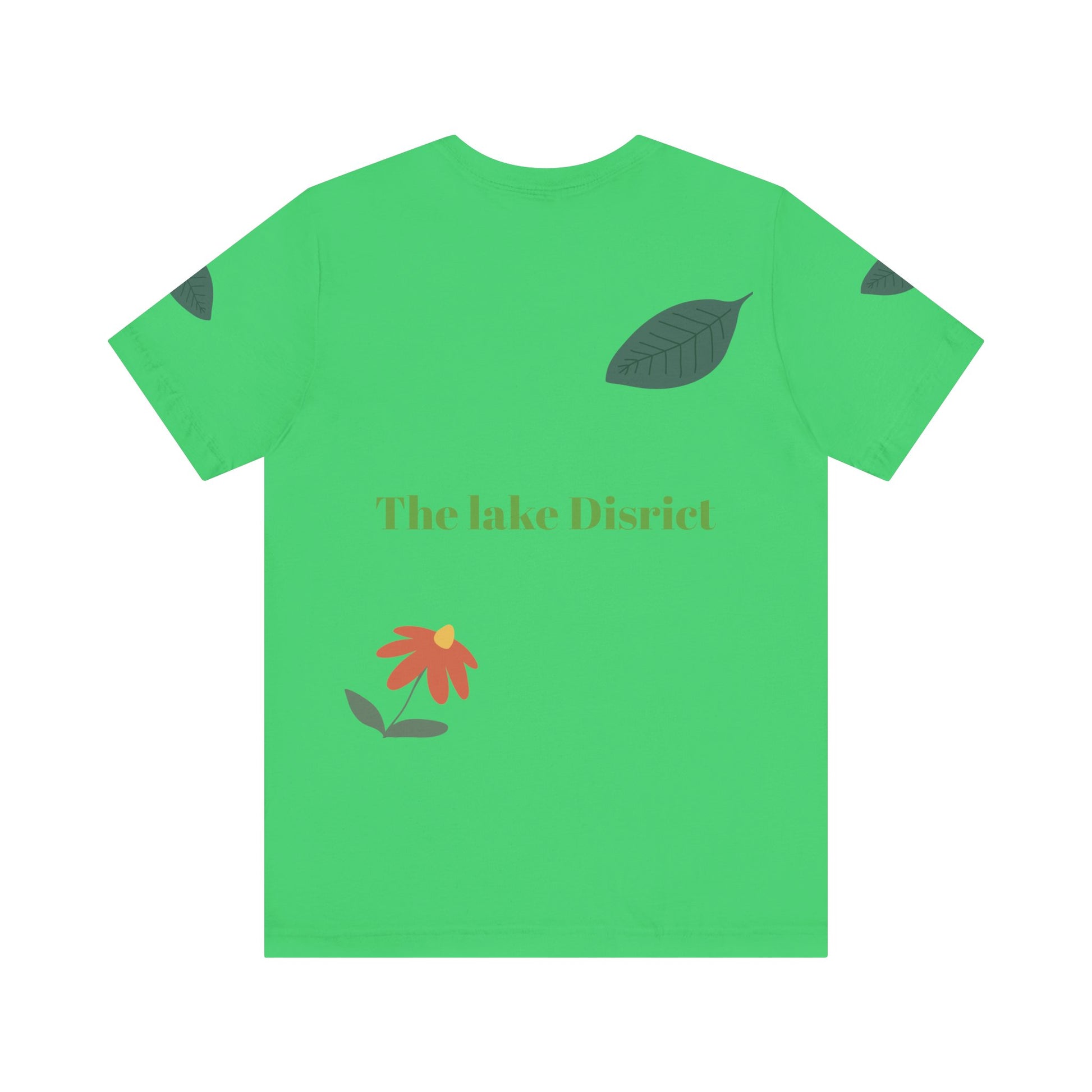 I Love The Lake District Unisex Tee