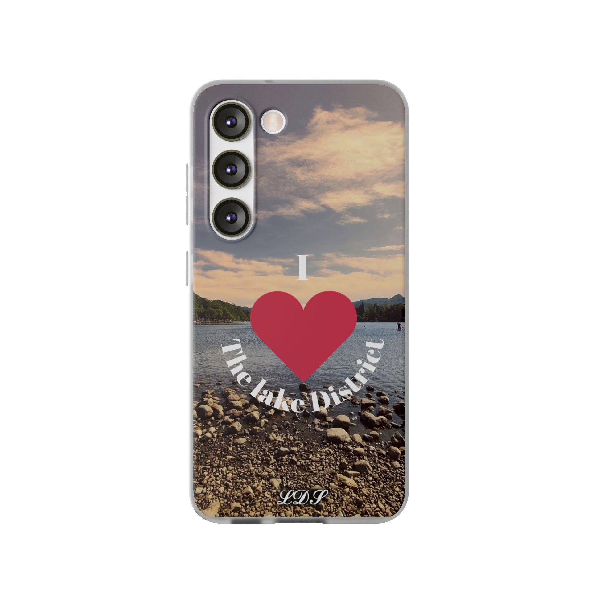 I Heart The Lake District Phone Case