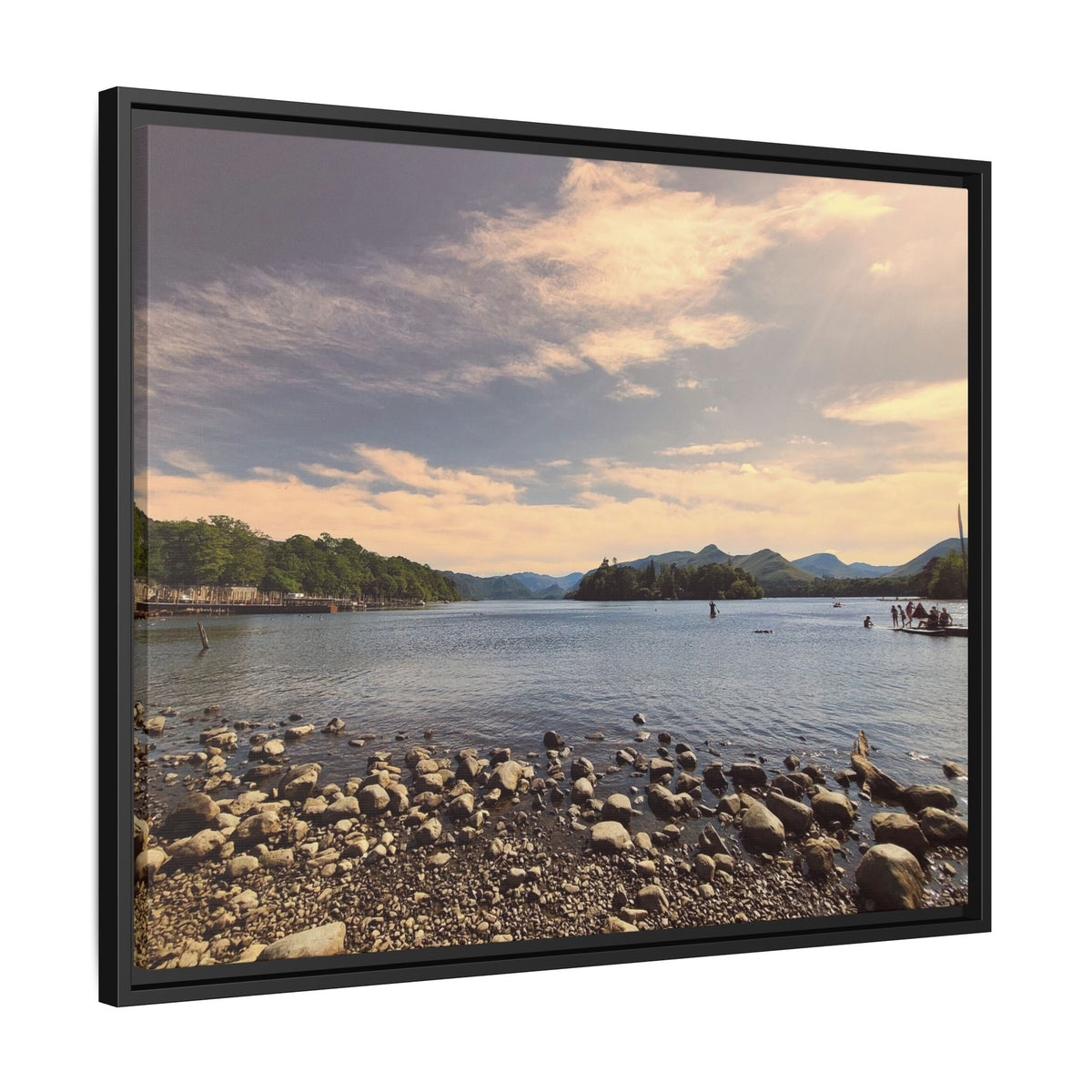 Old Lake (Framed)