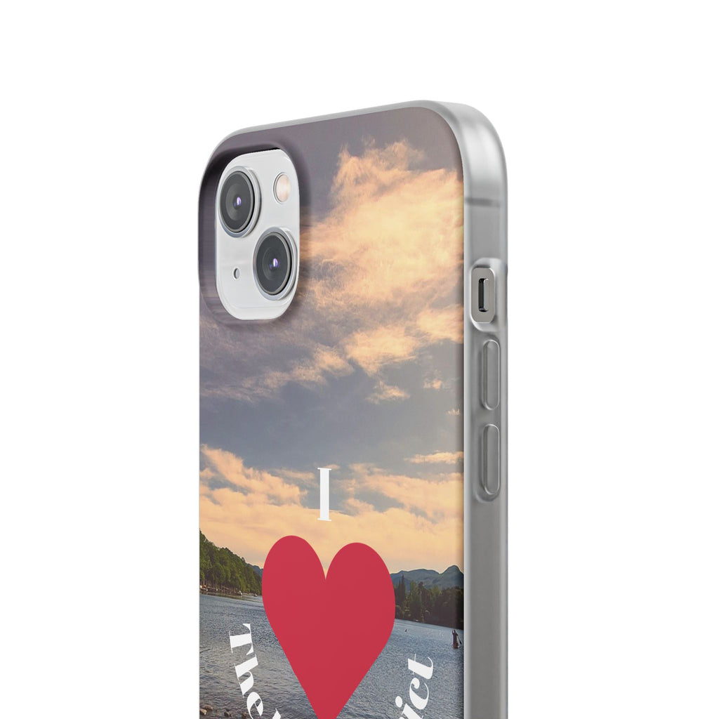 I Heart The Lake District Phone Case