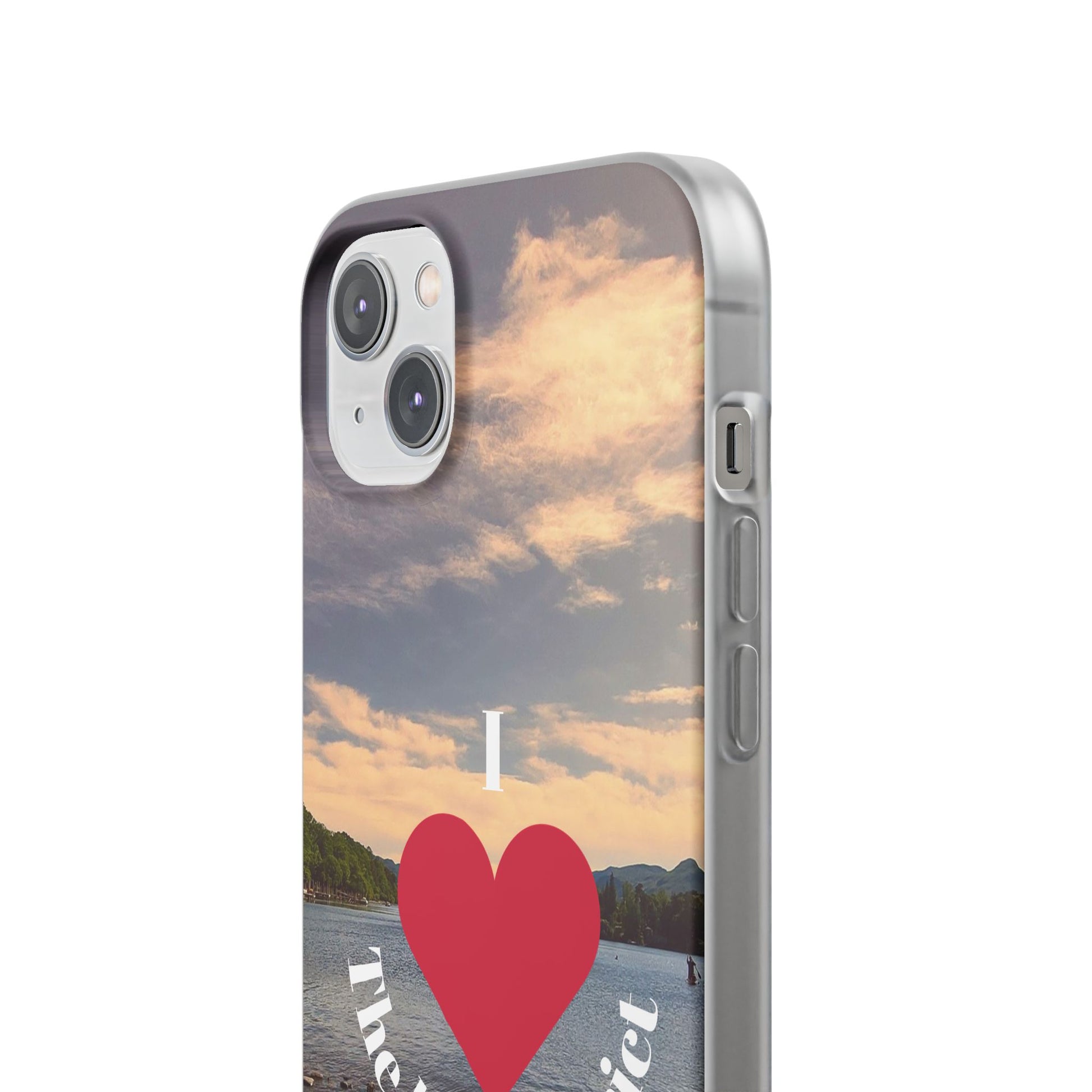 I Heart The Lake District Phone Case