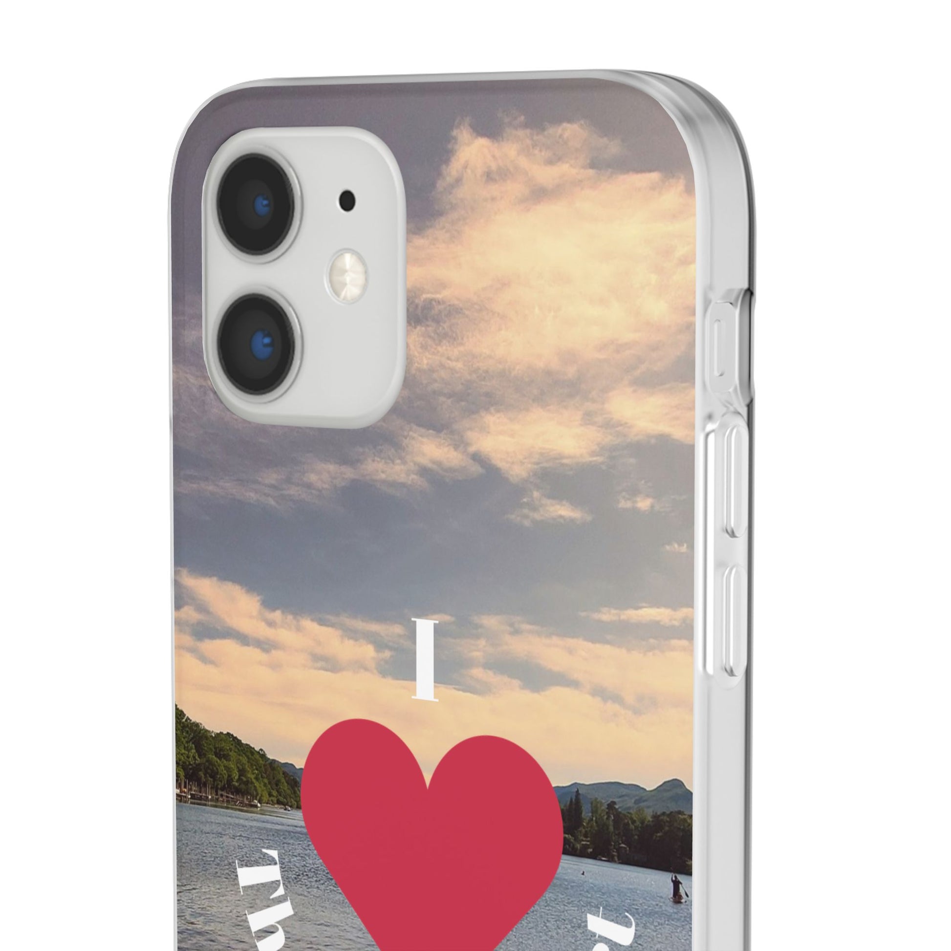 I Heart The Lake District Phone Case
