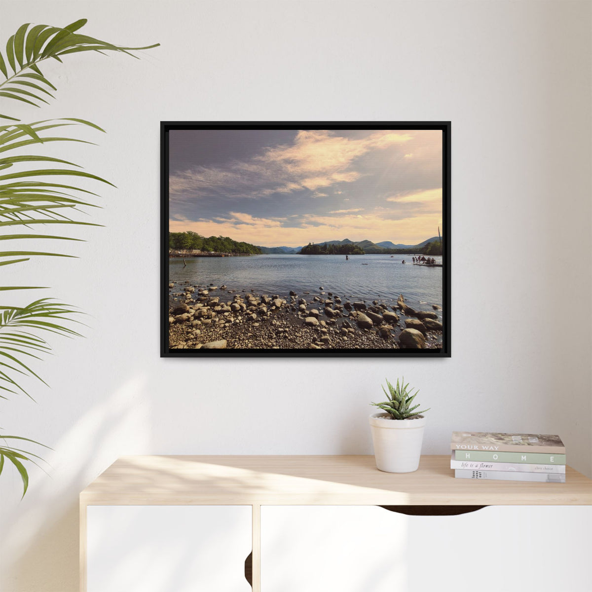 Old Lake (Framed)