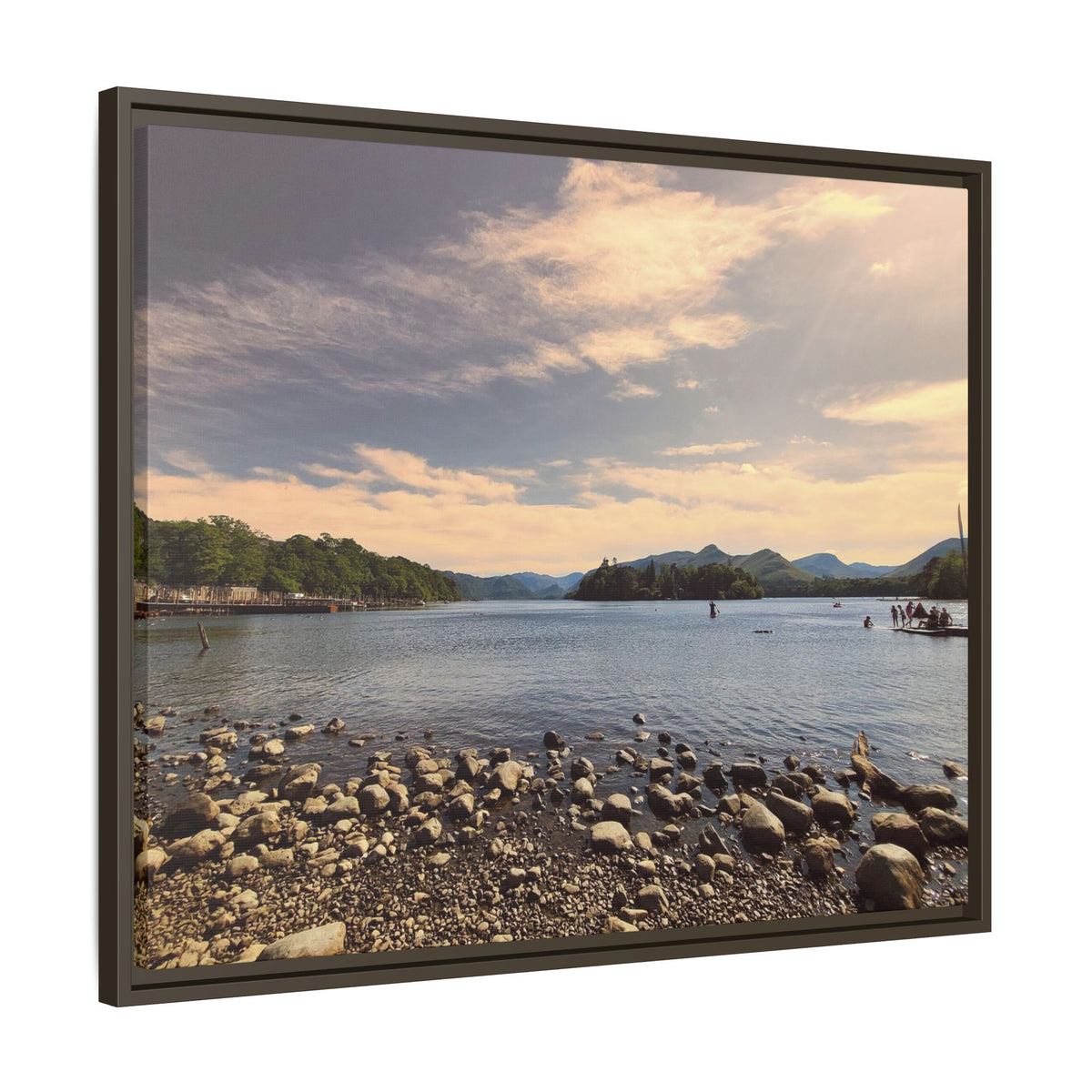 Old Lake (Framed)