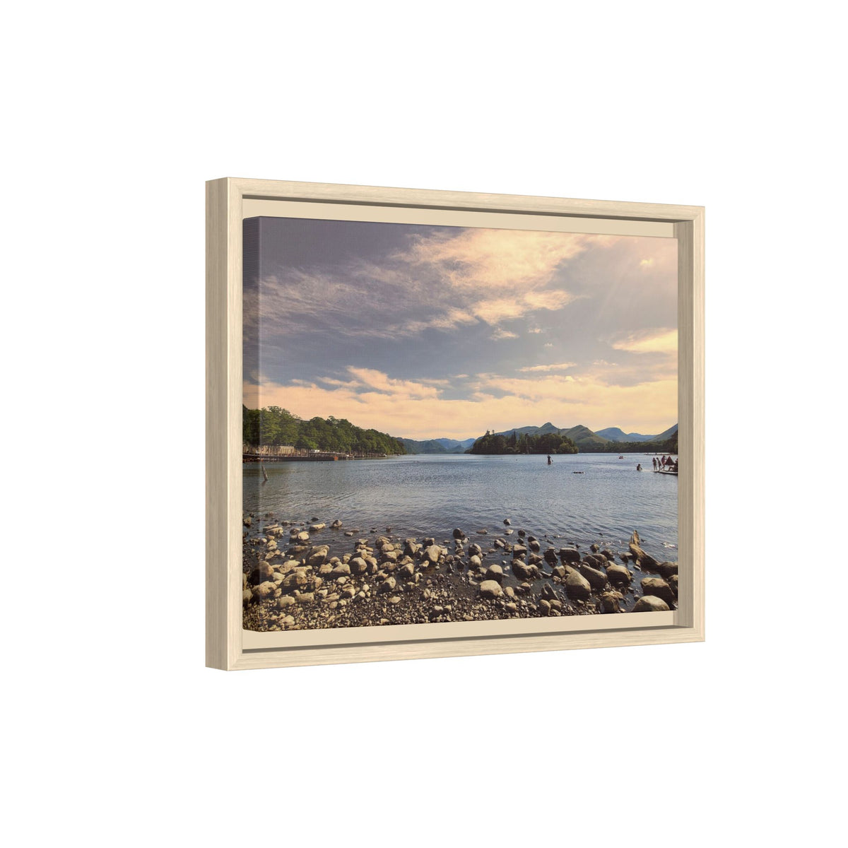 Old Lake (Framed)