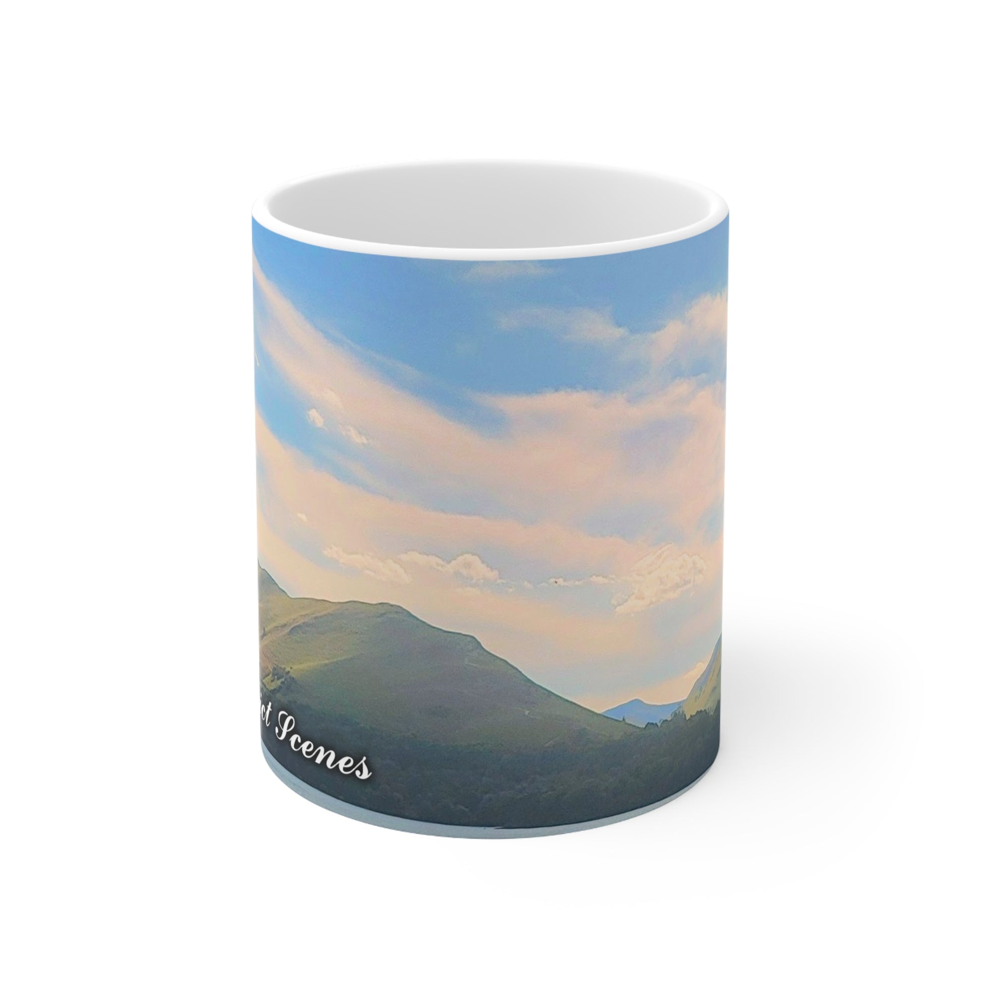 Lake District Sunset Mug