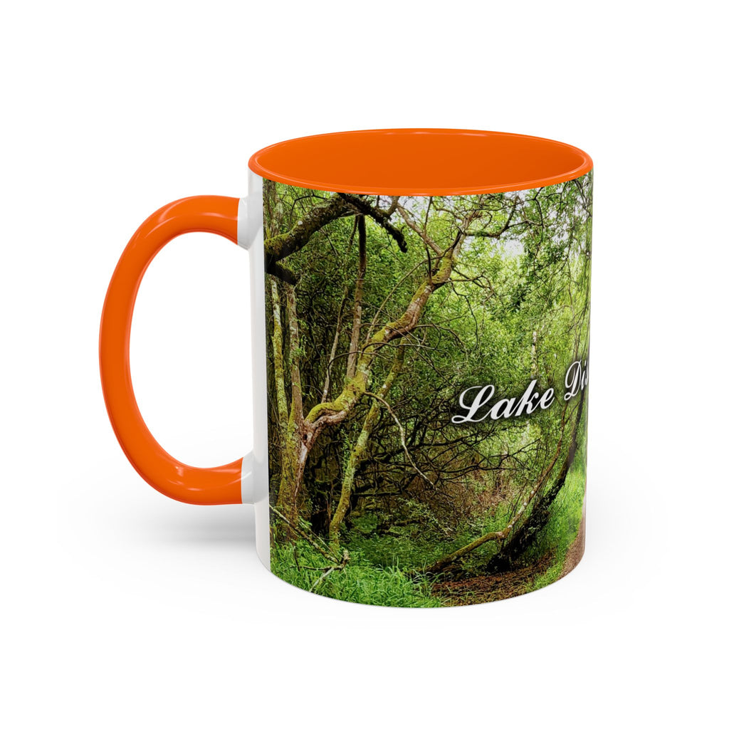 Forest way Coloured Coffee Mug