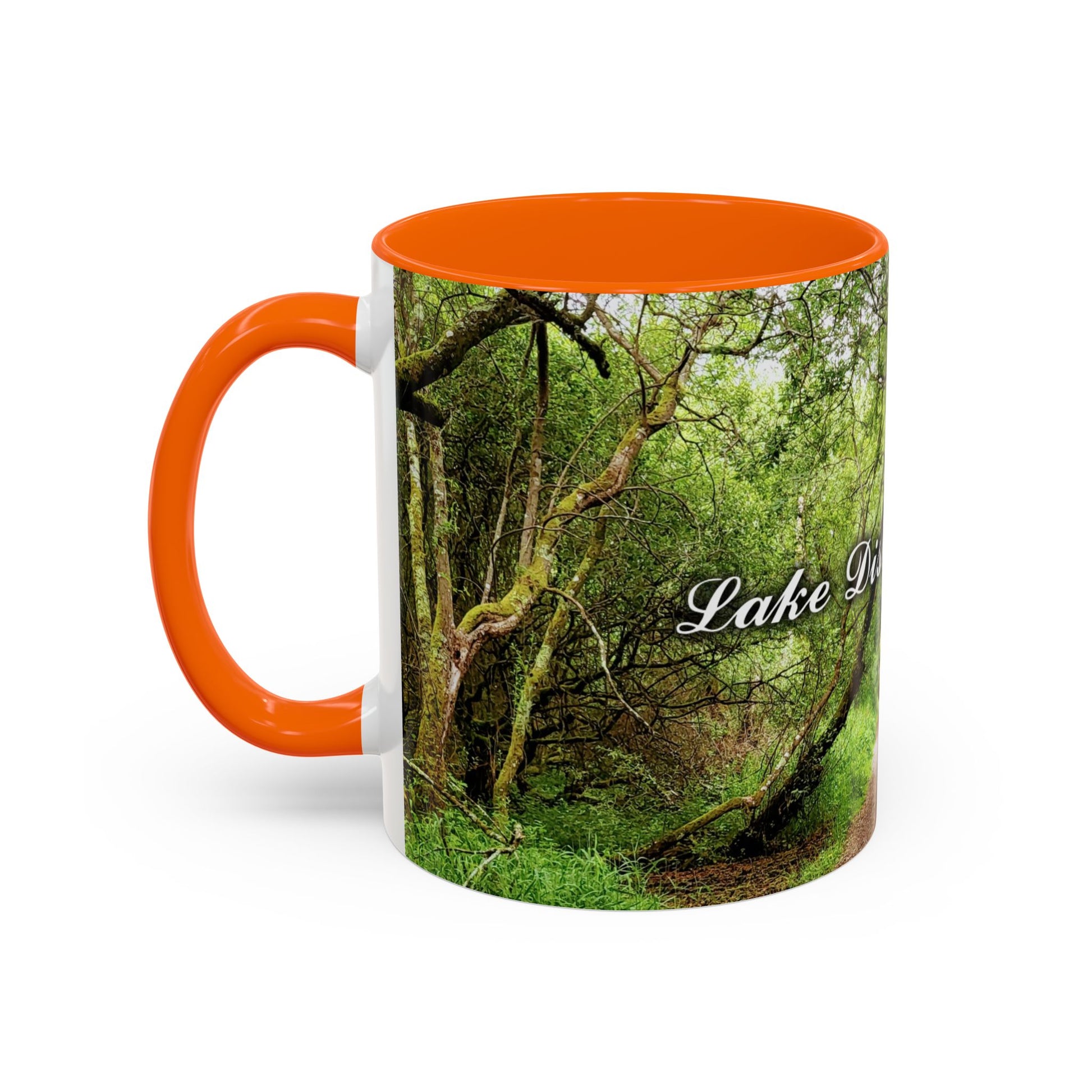 Forest way Coloured Coffee Mug