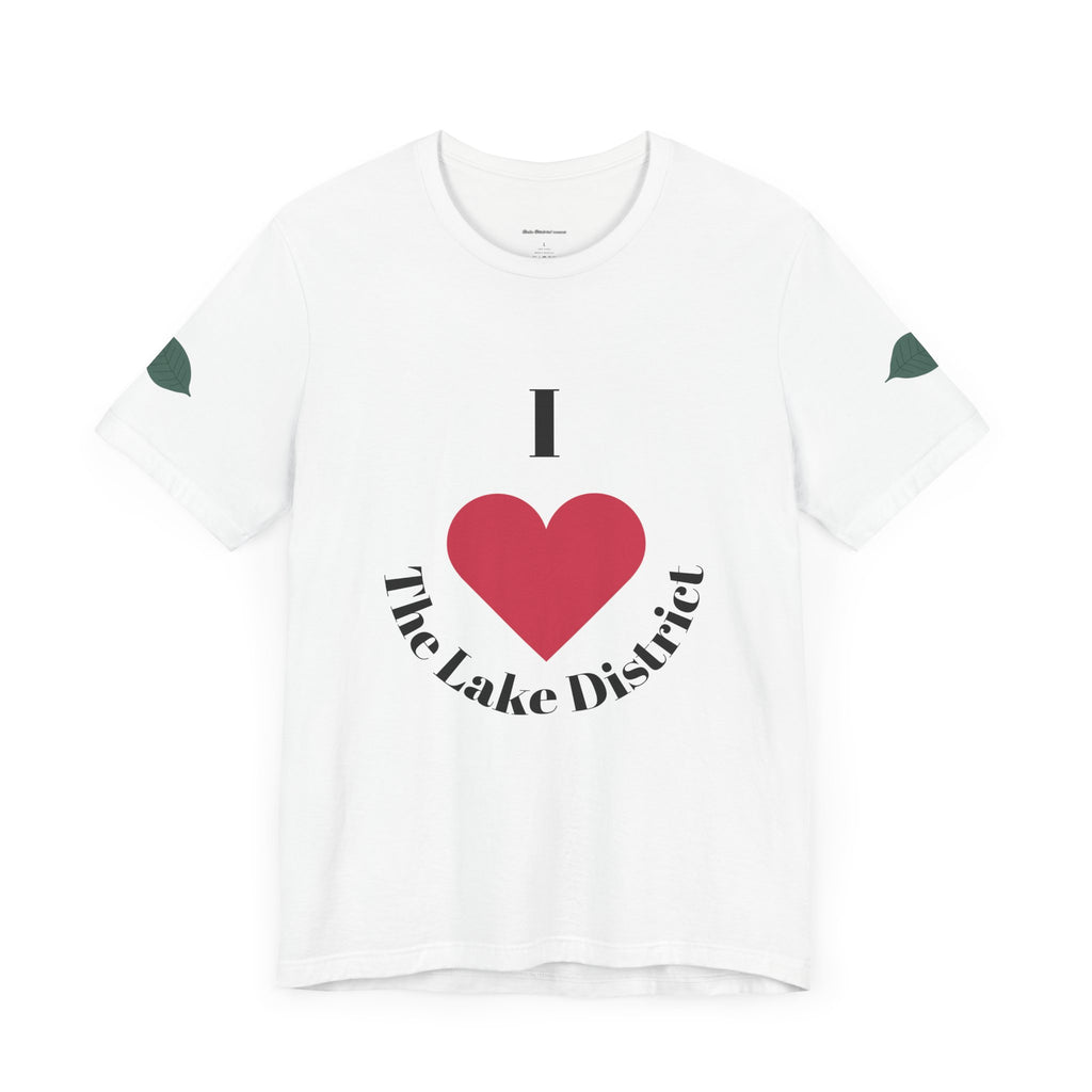 I Love The Lake District Unisex Tee