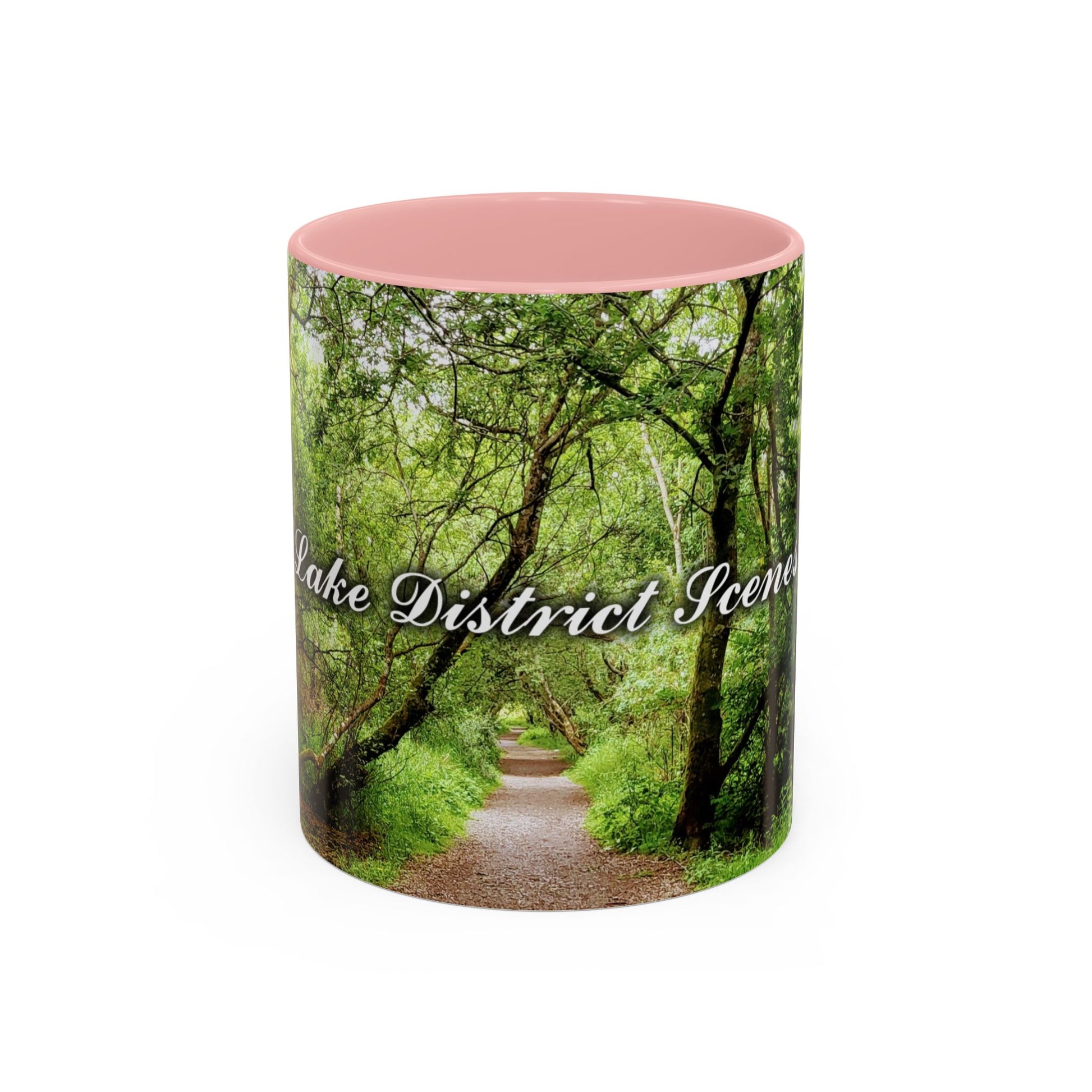 Forest way Coloured Coffee Mug