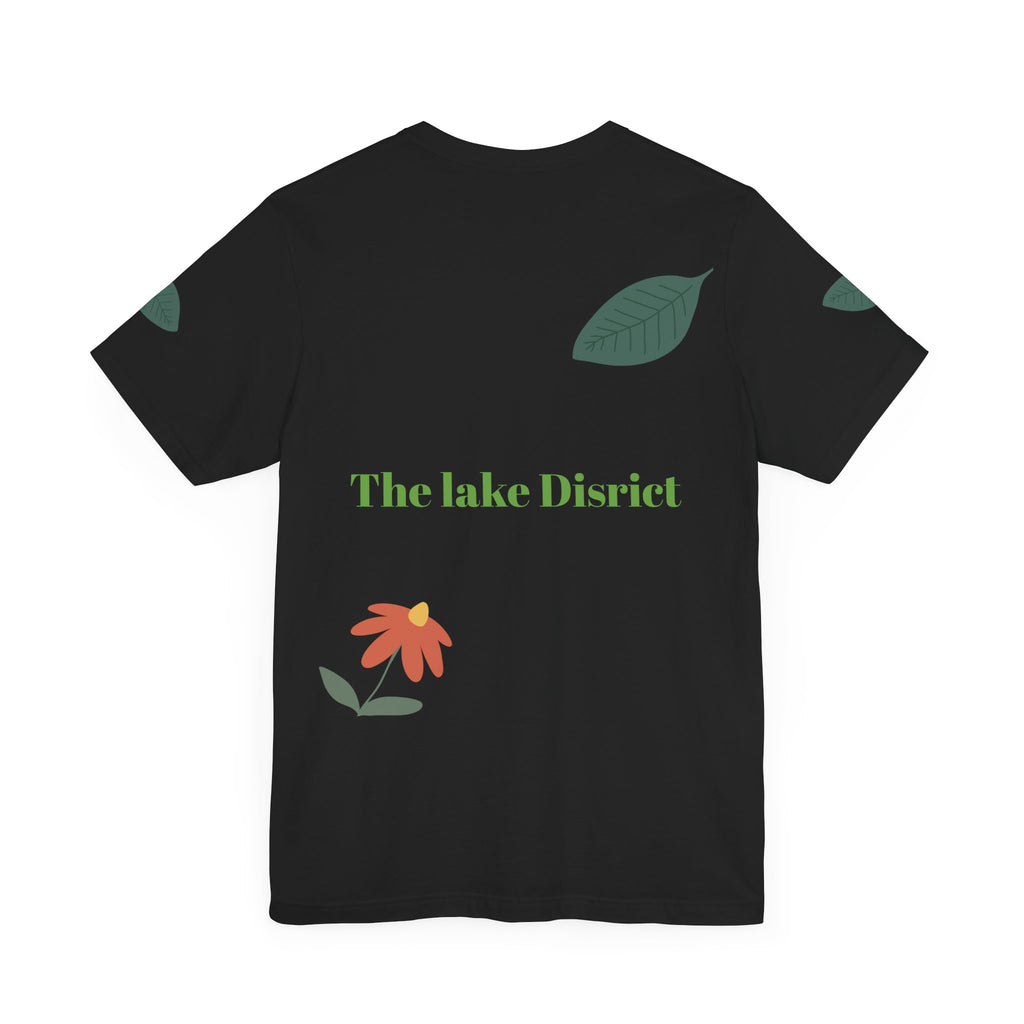 I Love The Lake District Unisex Tee
