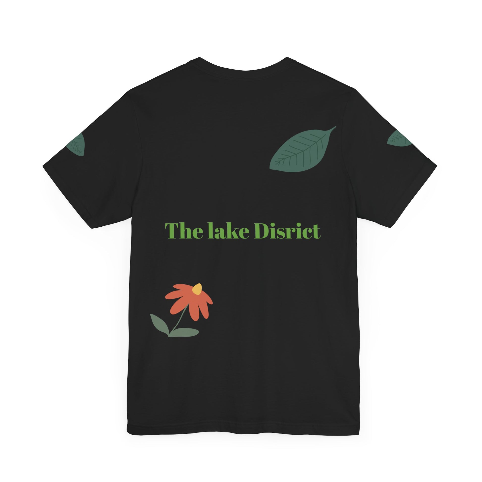 I Love The Lake District Unisex Tee