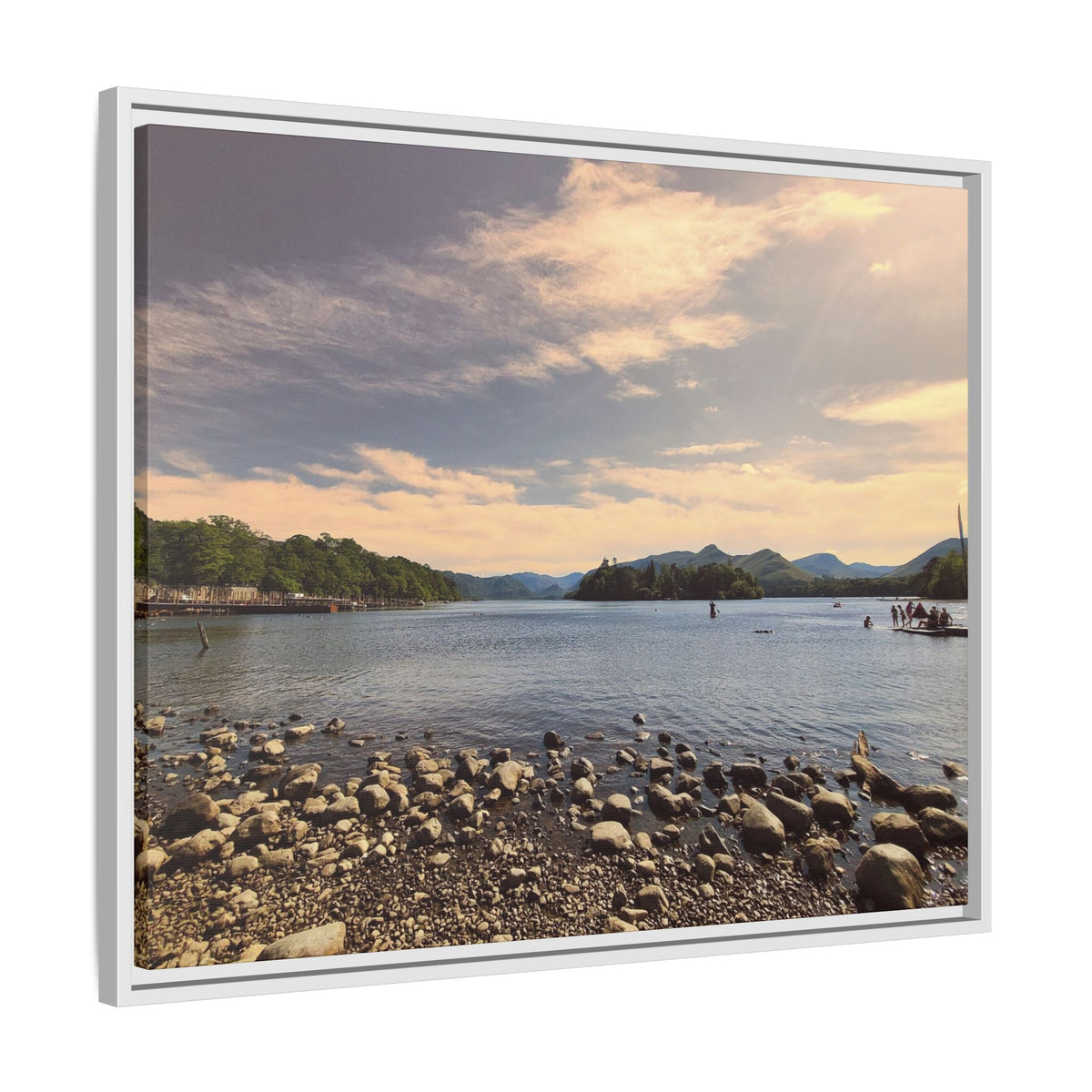 Old Lake (Framed)