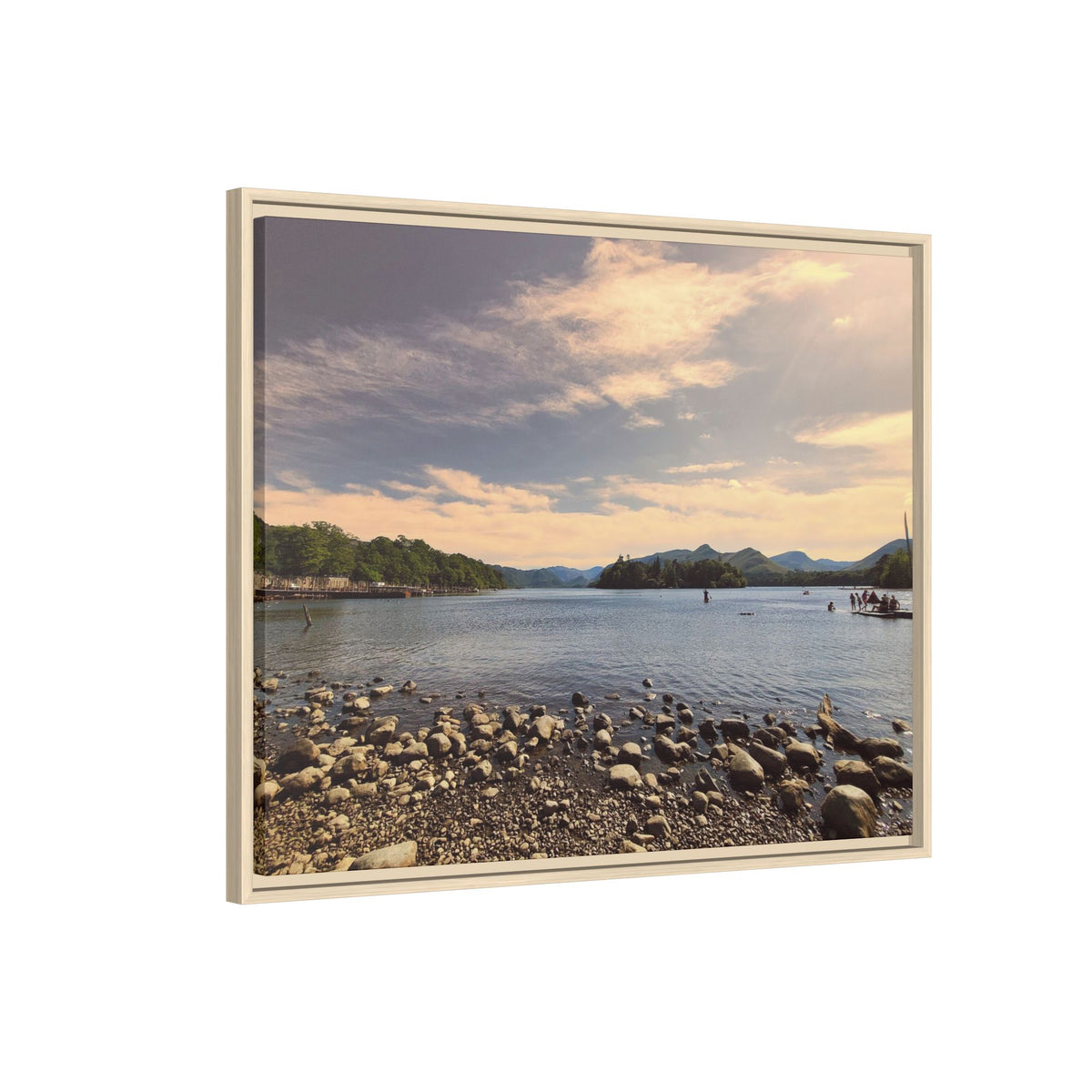 Old Lake (Framed)