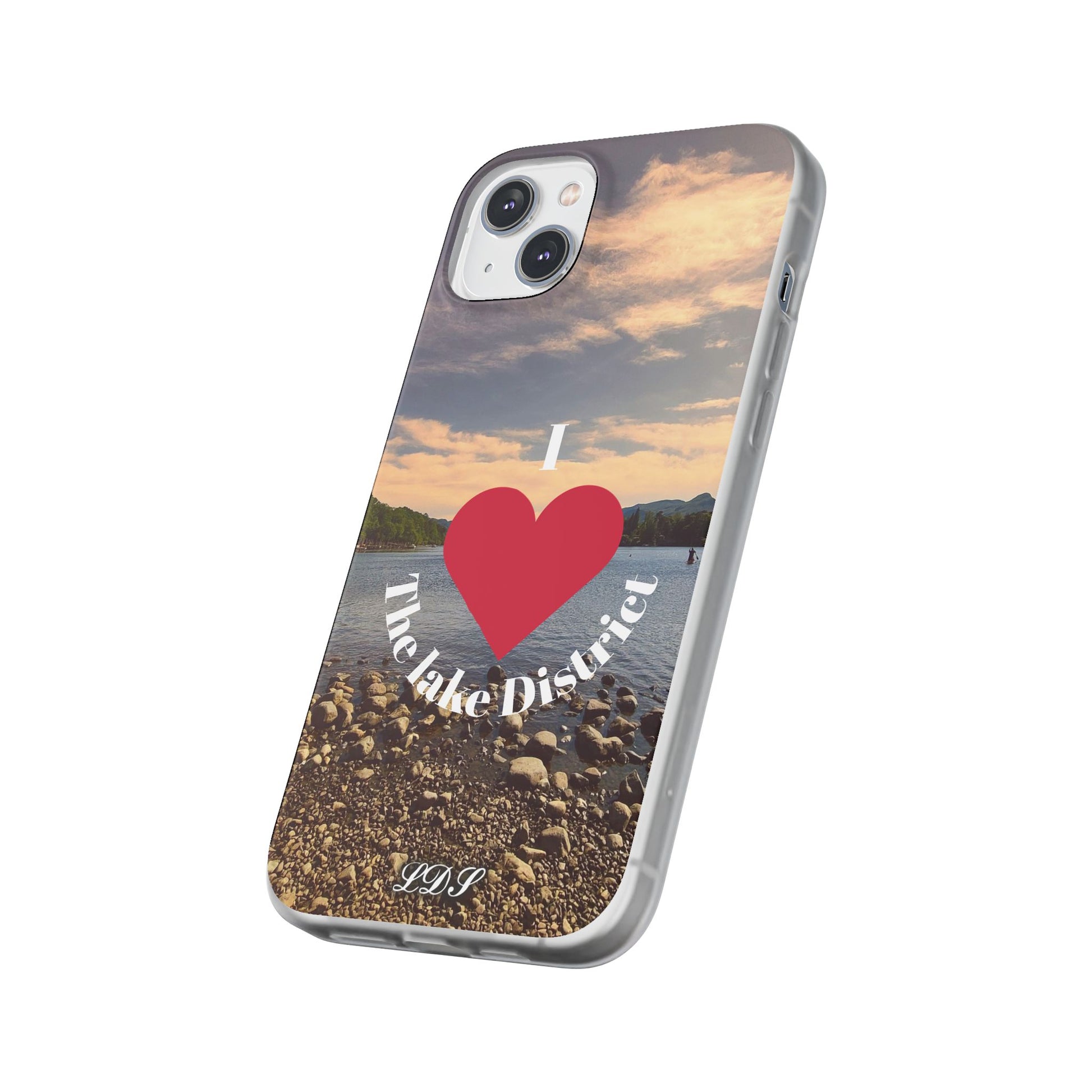 I Heart The Lake District Phone Case