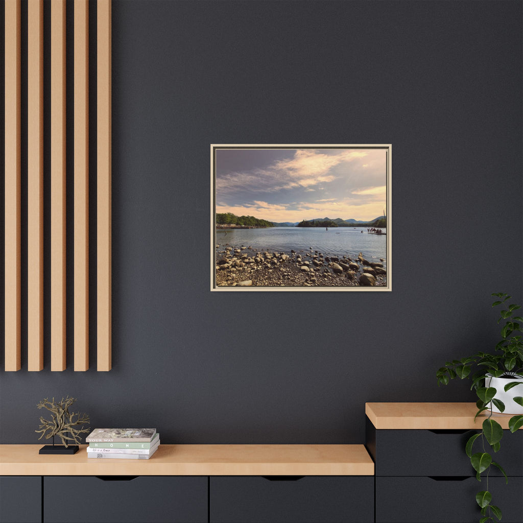 Old Lake (Framed)