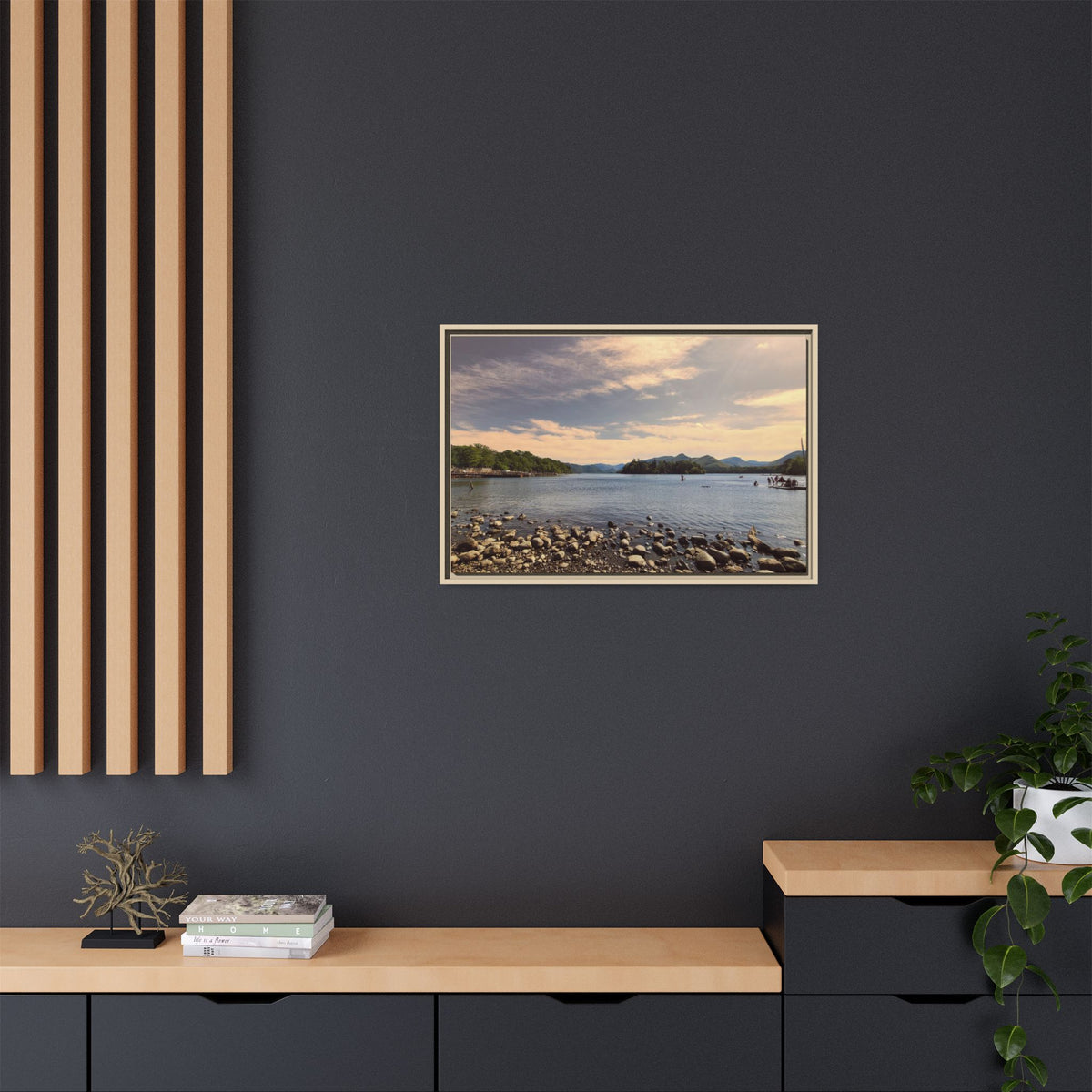 Old Lake (Framed)