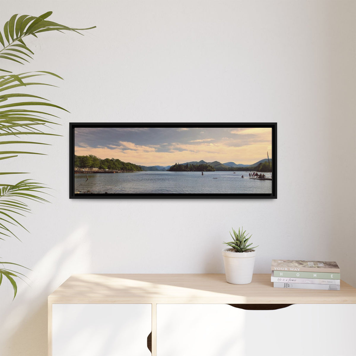 Old Lake (Framed)