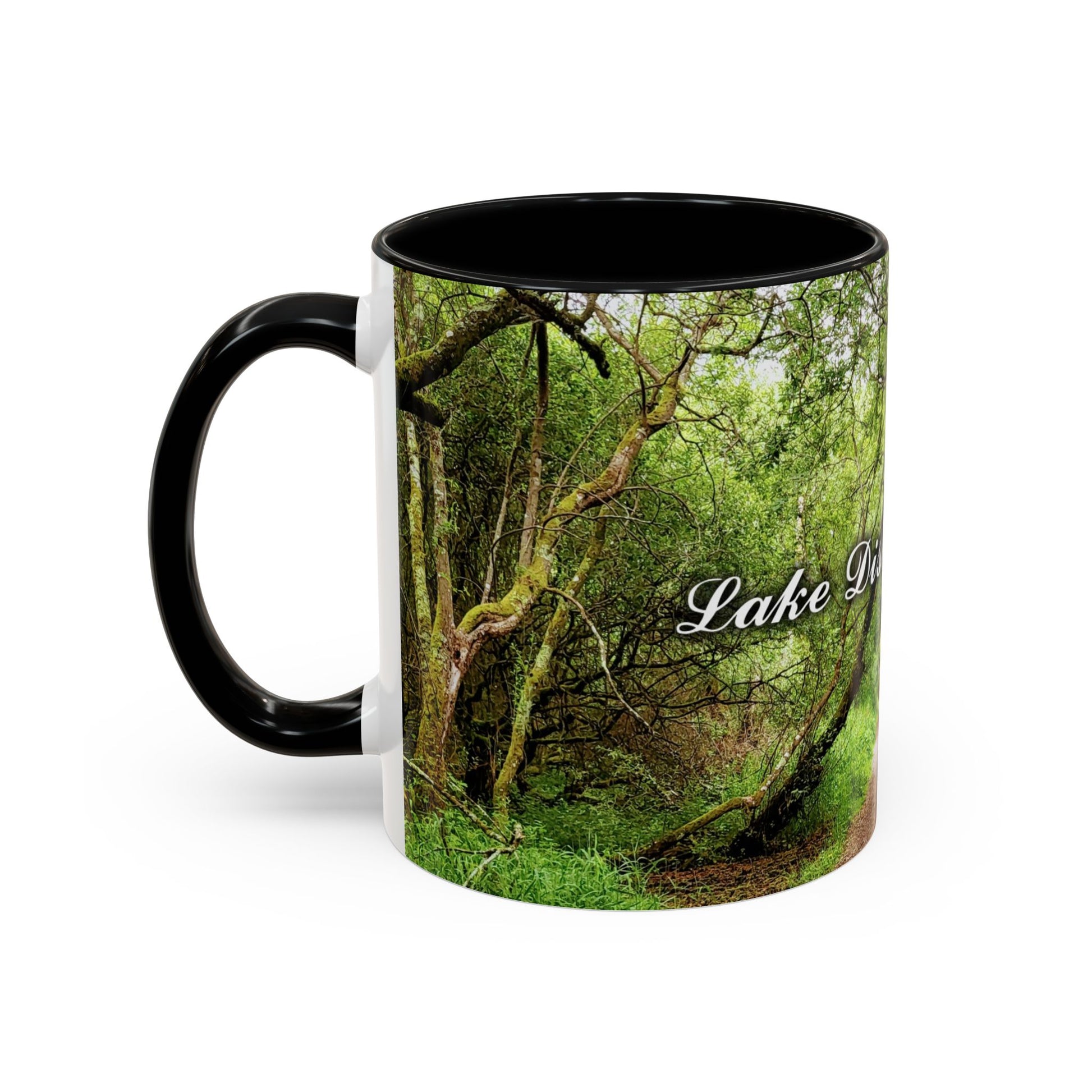 Forest way Coloured Coffee Mug