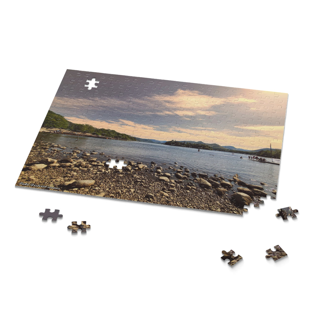 Serene Nature Puzzle - 120, 252, 500-Pieces