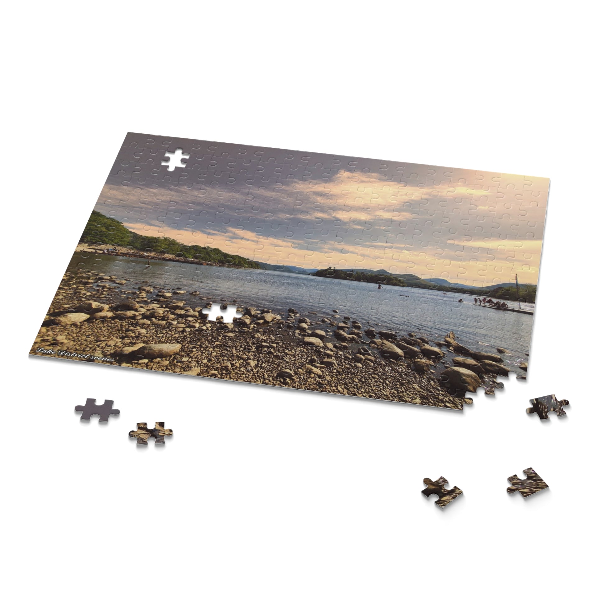 Serene Nature Puzzle - 120, 252, 500-Pieces