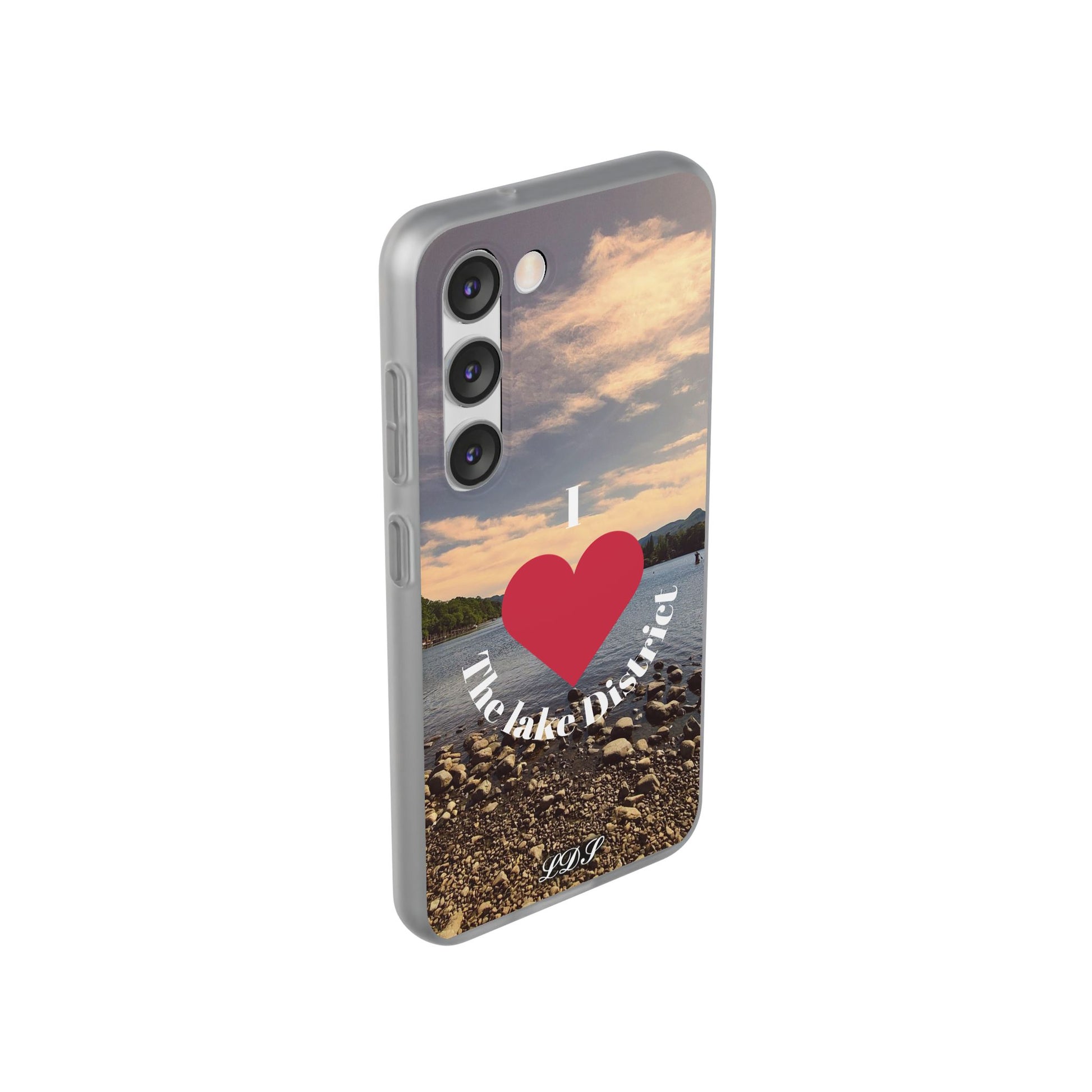 I Heart The Lake District Phone Case