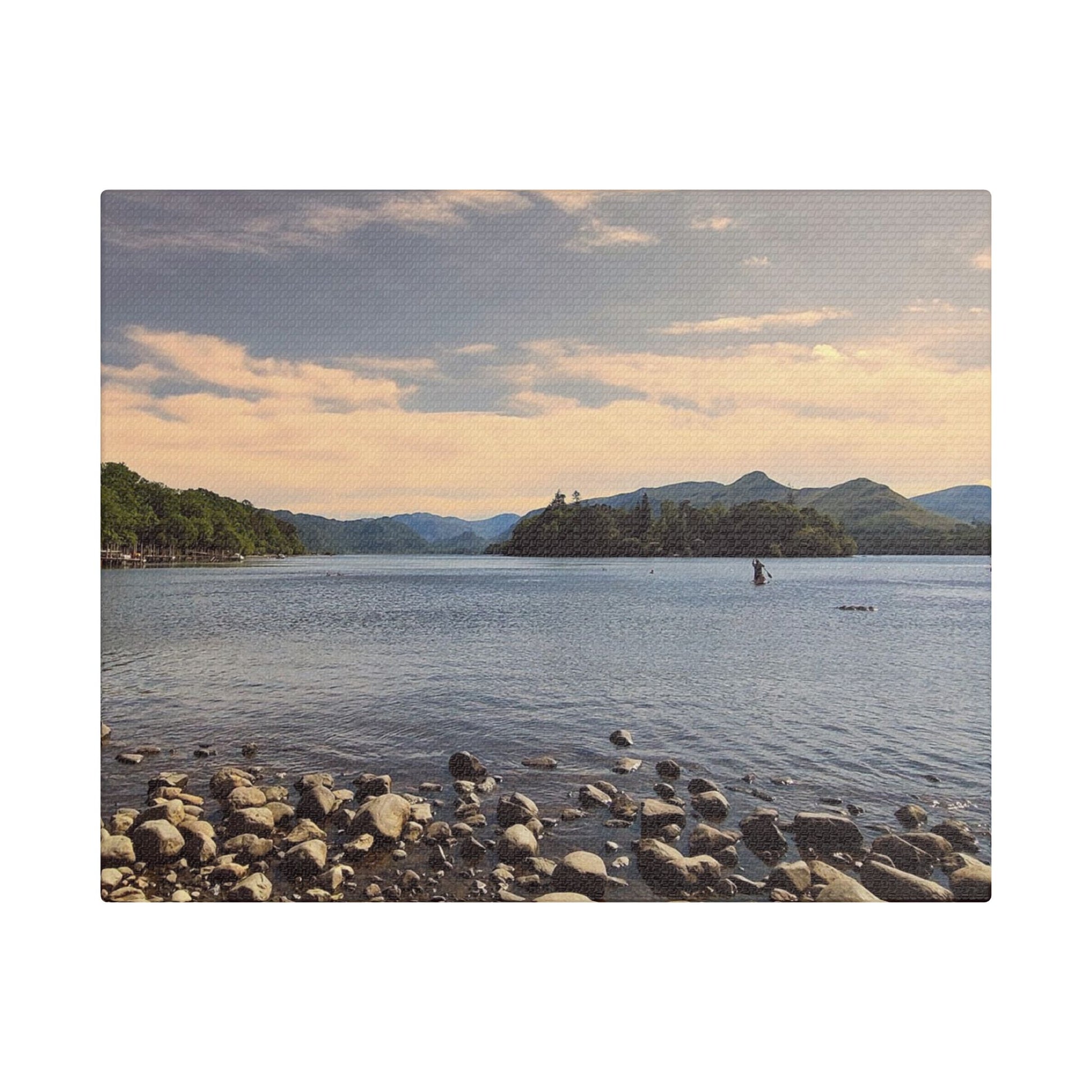 Old lake