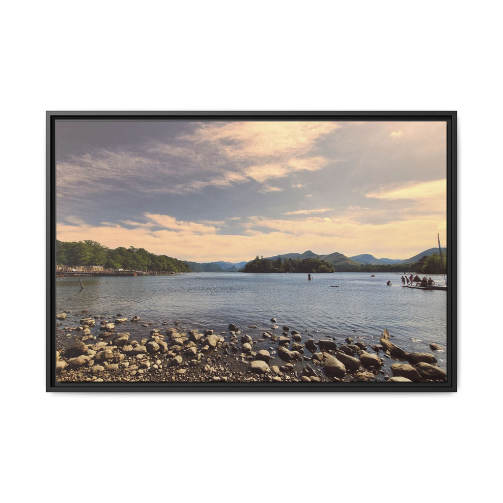 Old Lake (Framed)