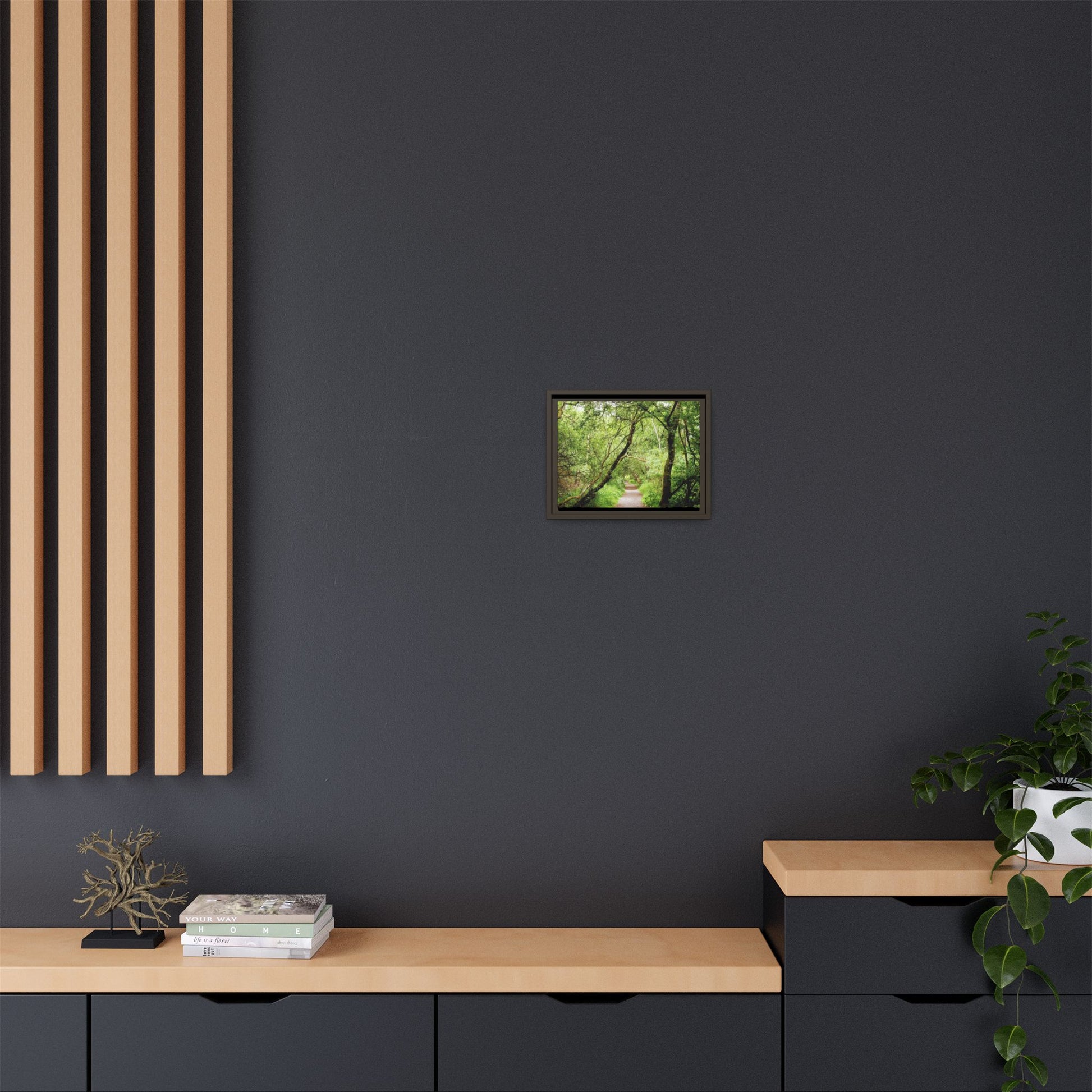 Forest Way (Framed)