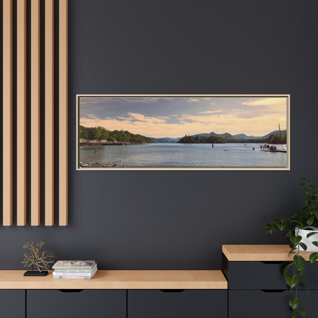 Old Lake (Framed)