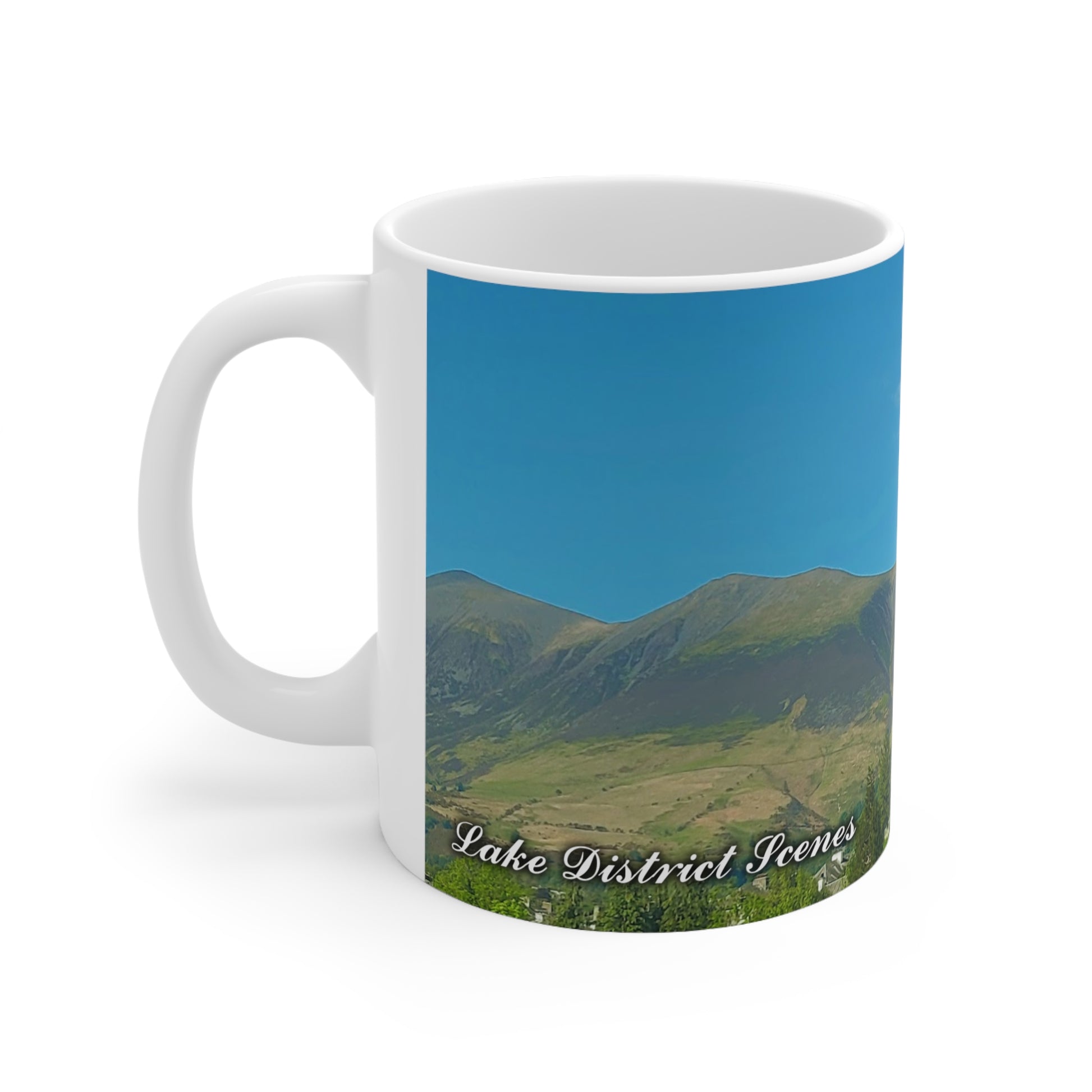 Clear skys Mug