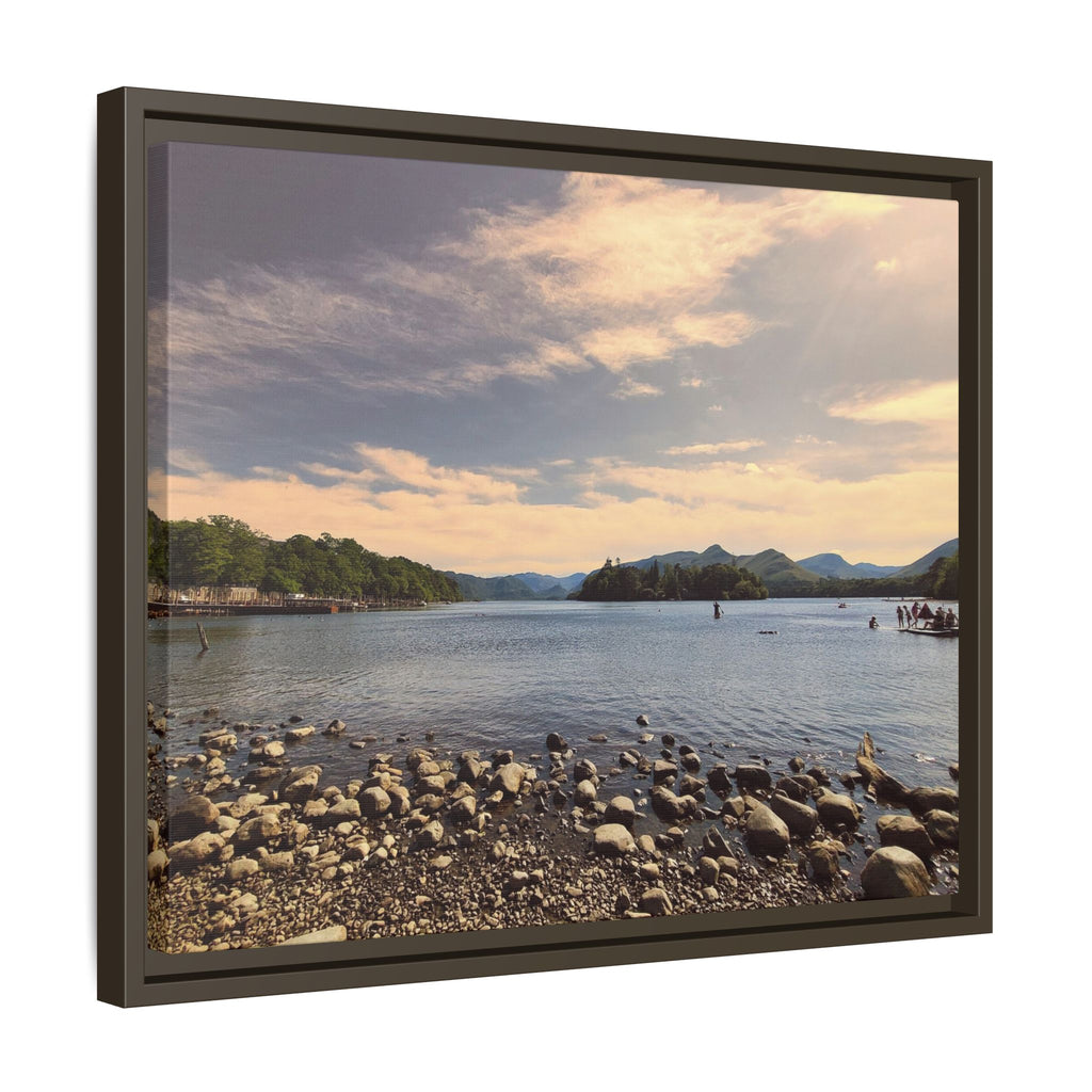 Old Lake (Framed)
