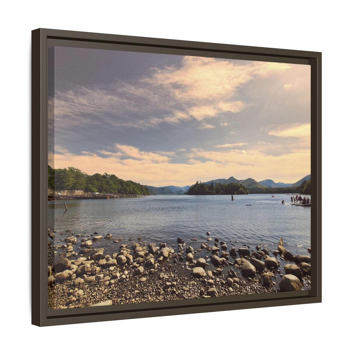 Old Lake (Framed)