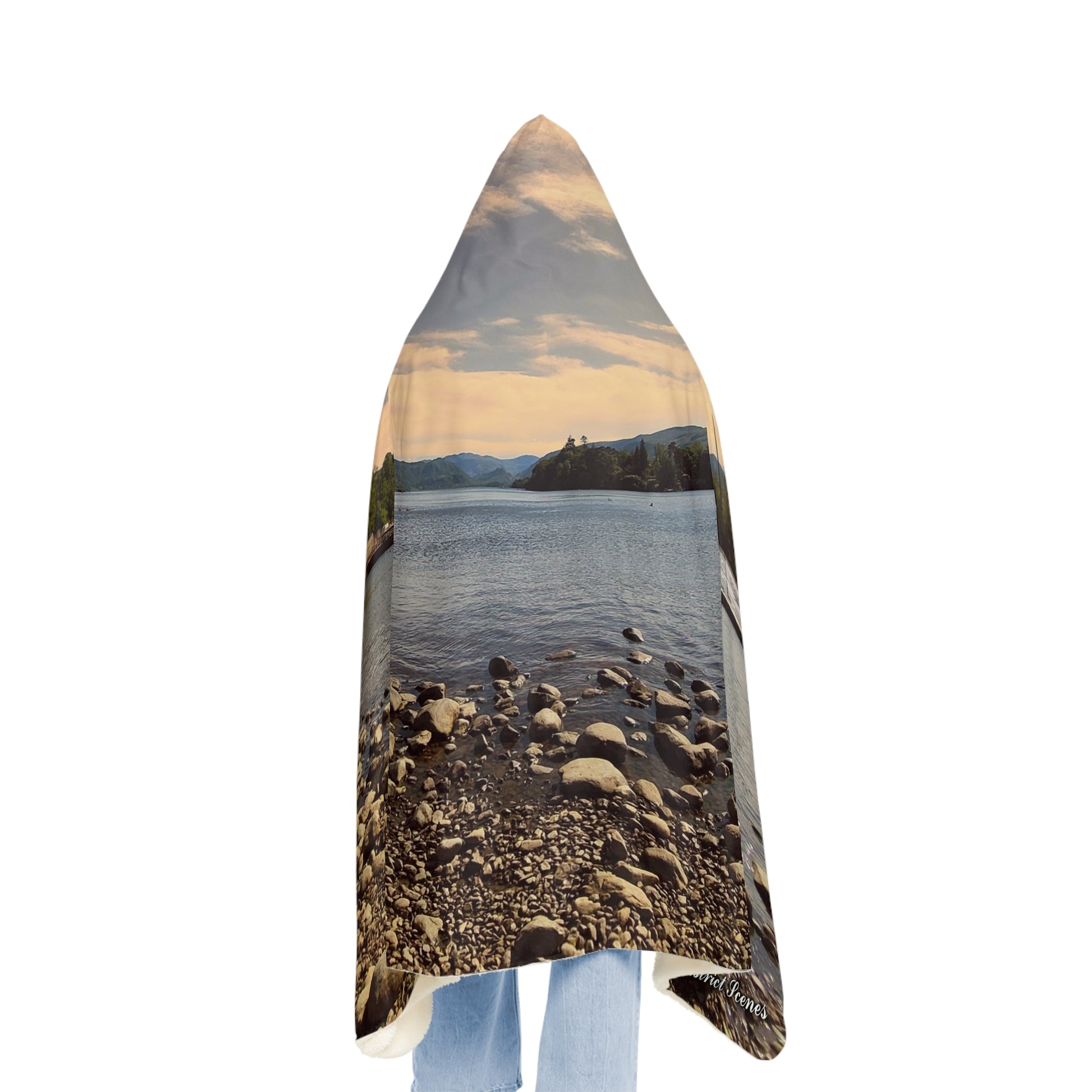 lake district scenes (Snuggle blanket)