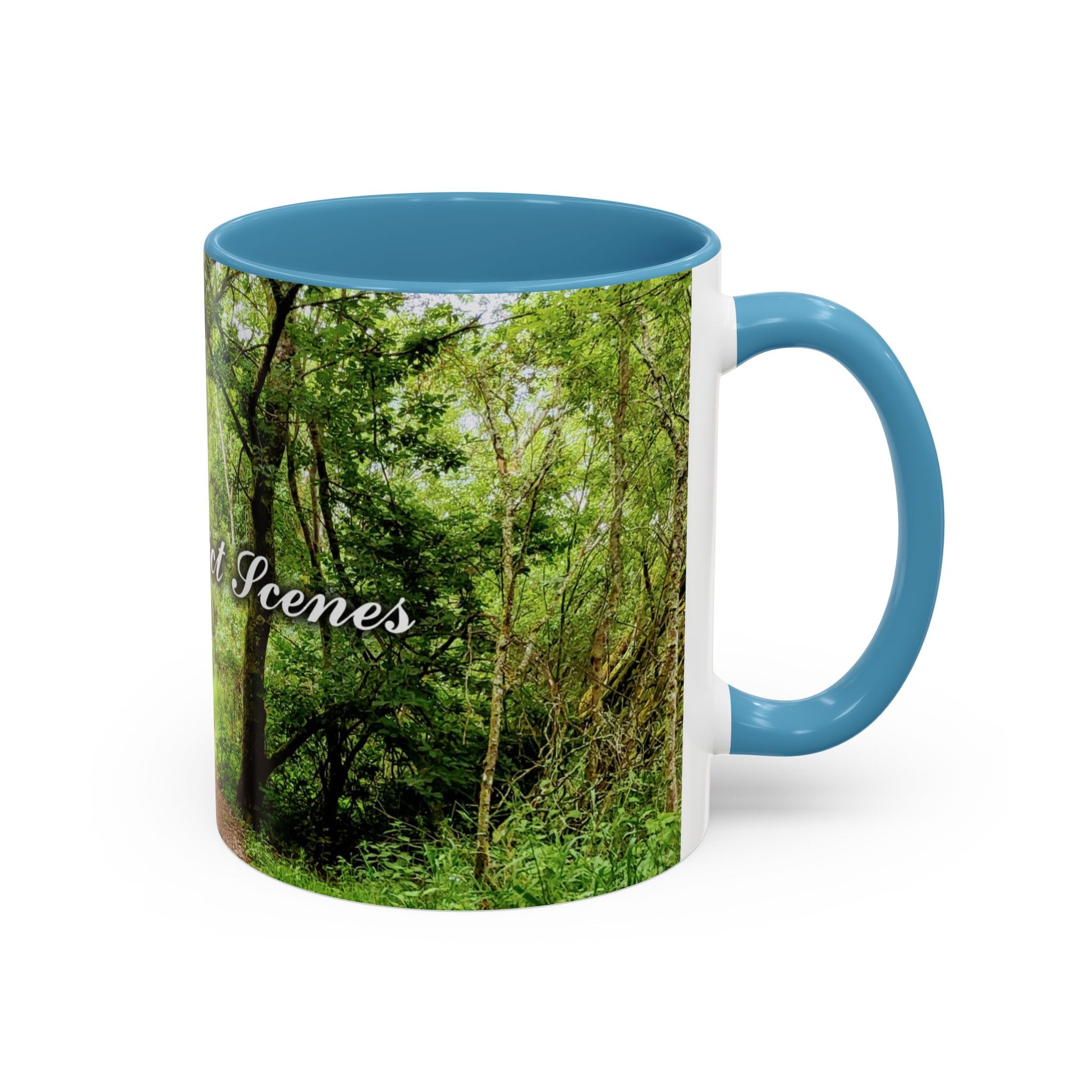 Forest way Coloured Coffee Mug