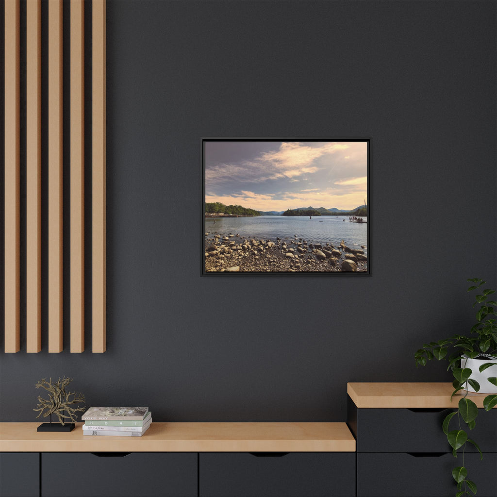 Old Lake (Framed)