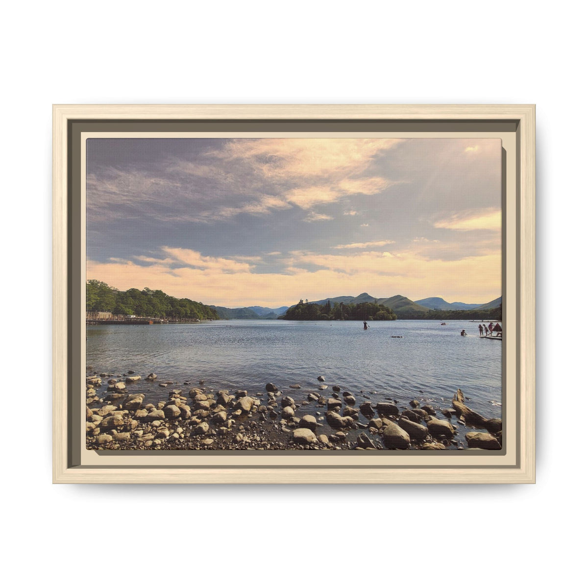 Old Lake (Framed)