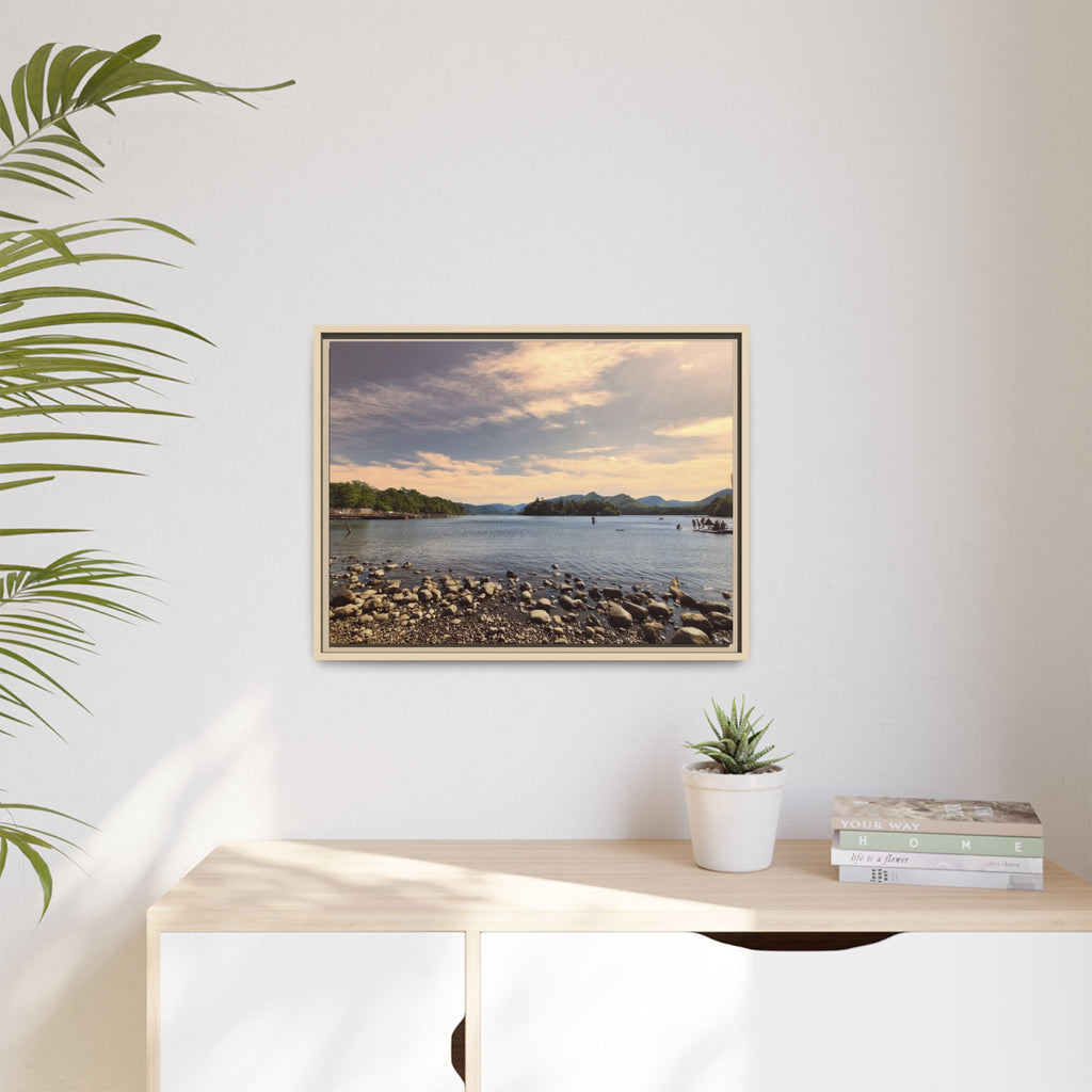 Old Lake (Framed)