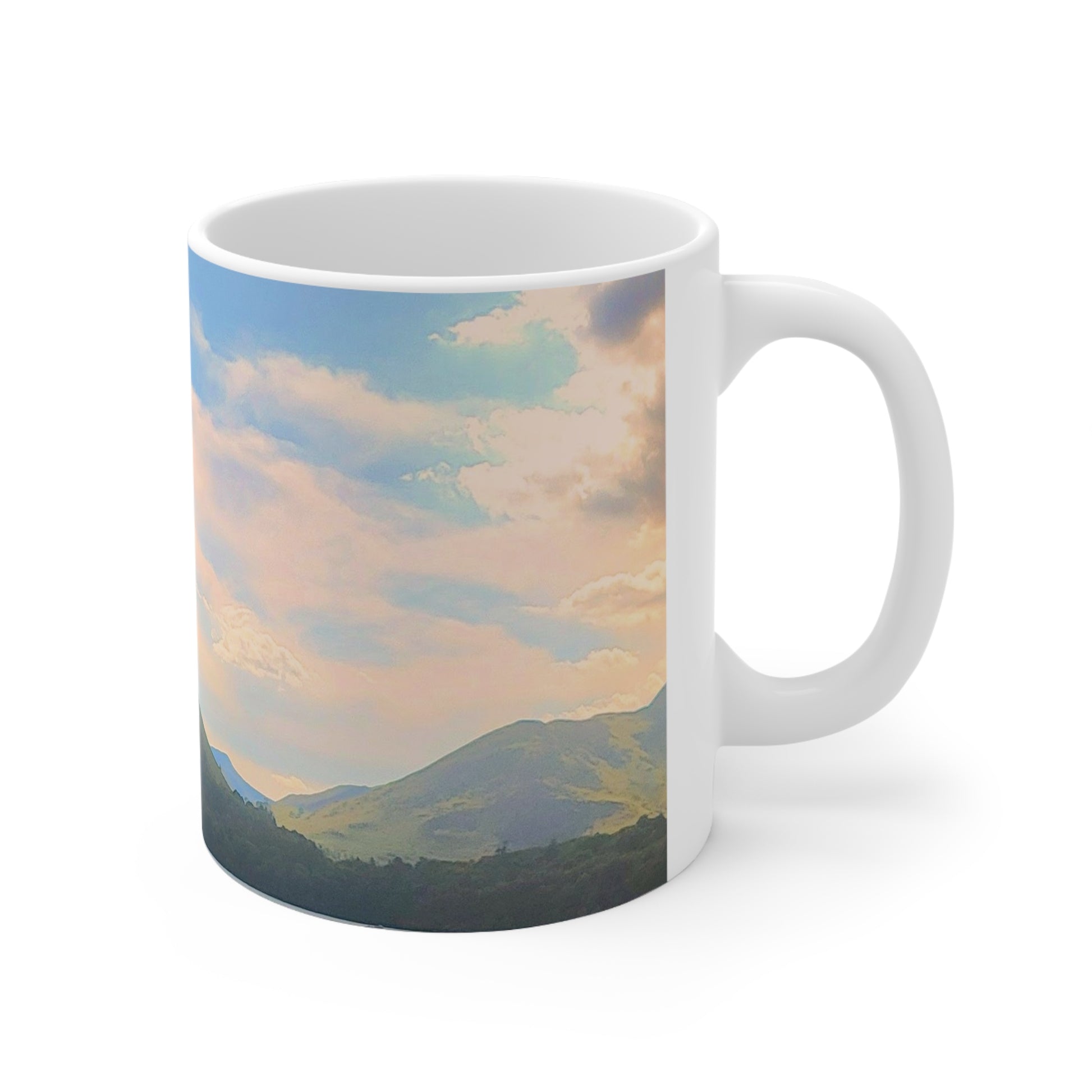 Lake District Sunset Mug