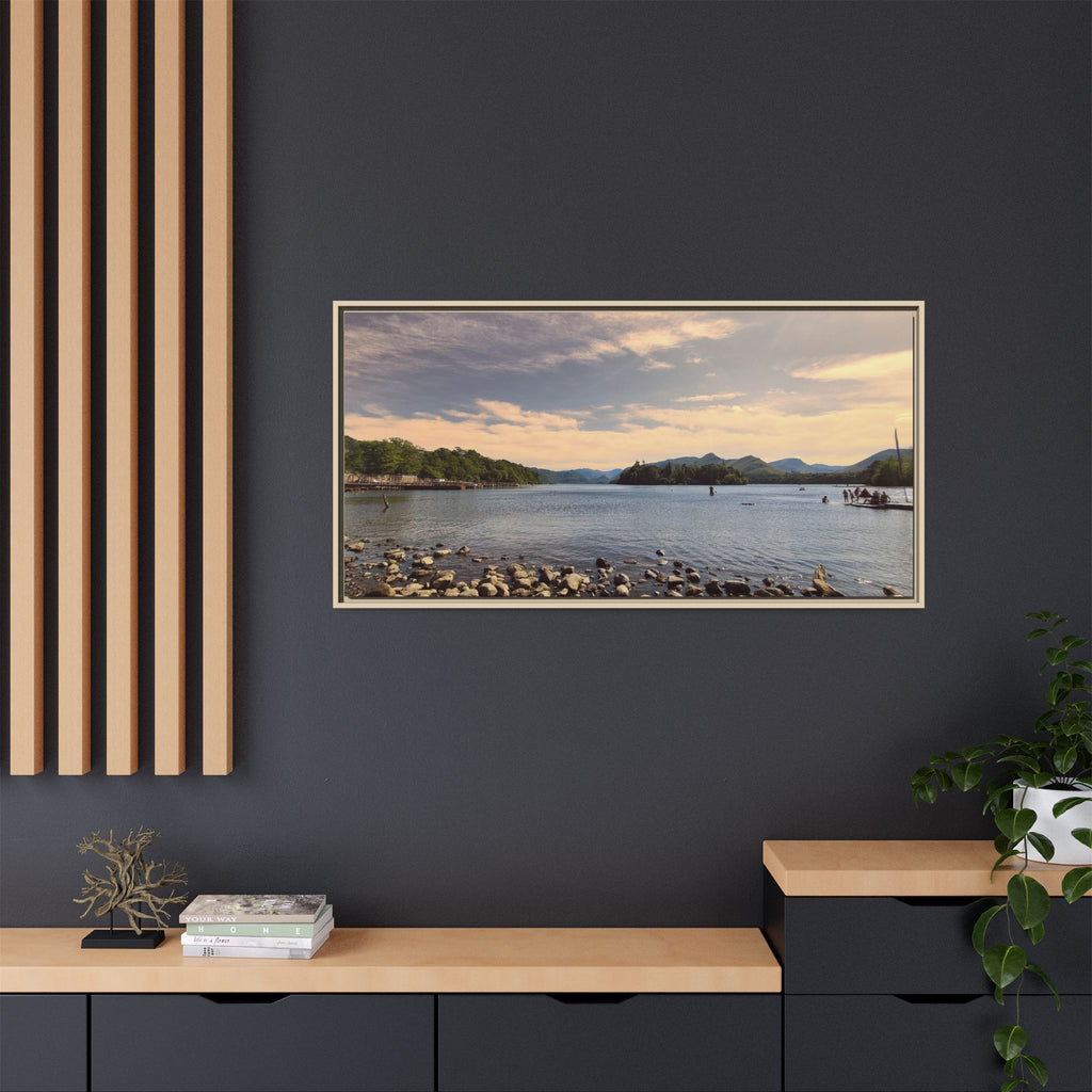 Old Lake (Framed)