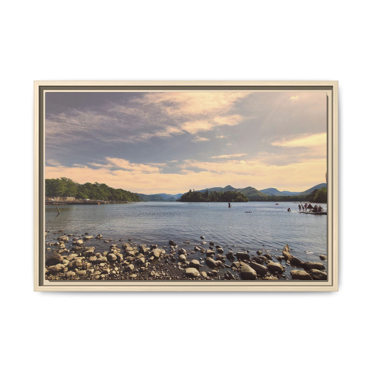 Old Lake (Framed)