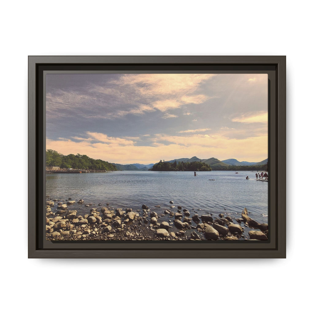 Old Lake (Framed)